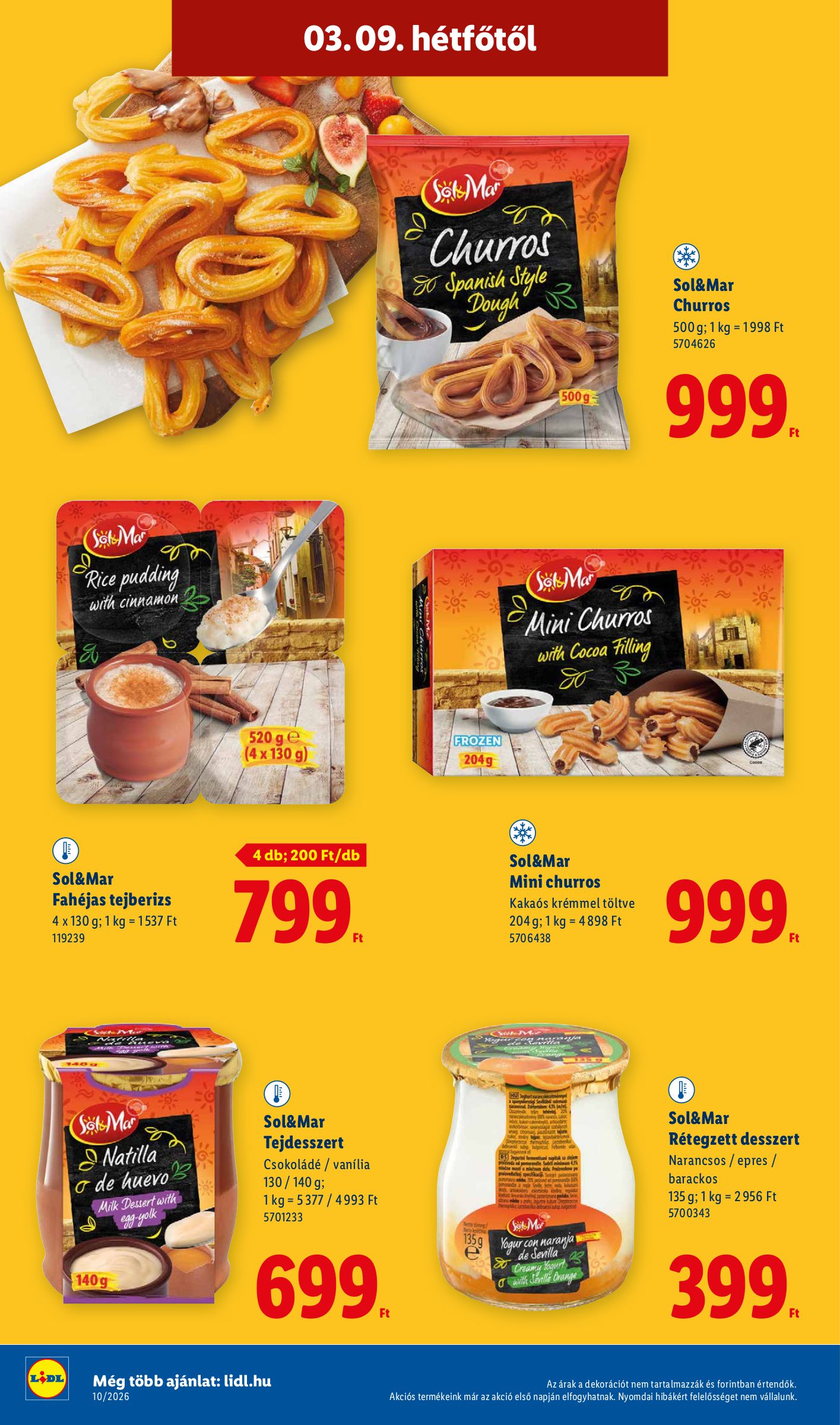 lidl - Lidl akciós újság, érvényes 2026.03.05. - 2026.03.11. - page: 60