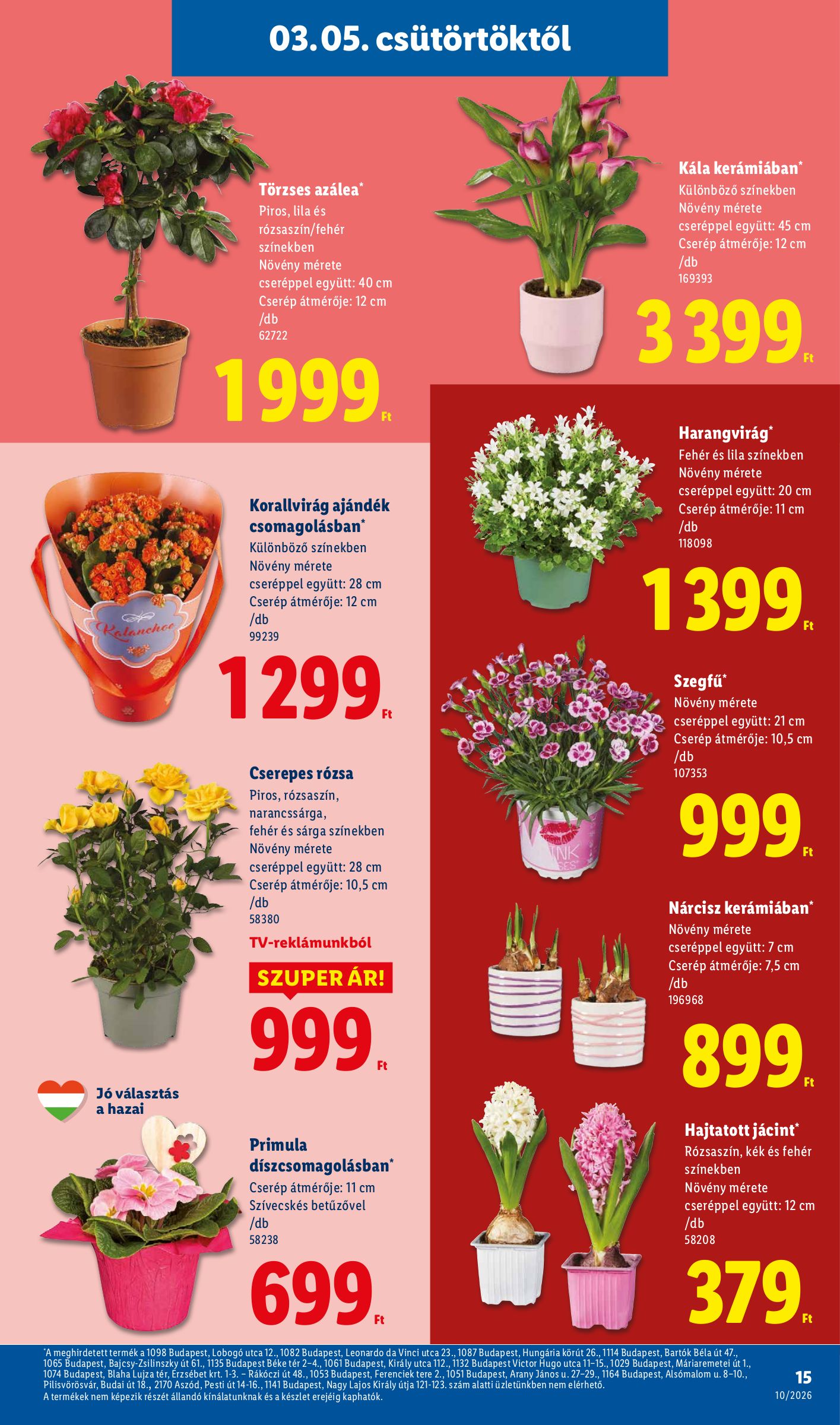 lidl - Lidl akciós újság, érvényes 2026.03.05. - 2026.03.11. - page: 15