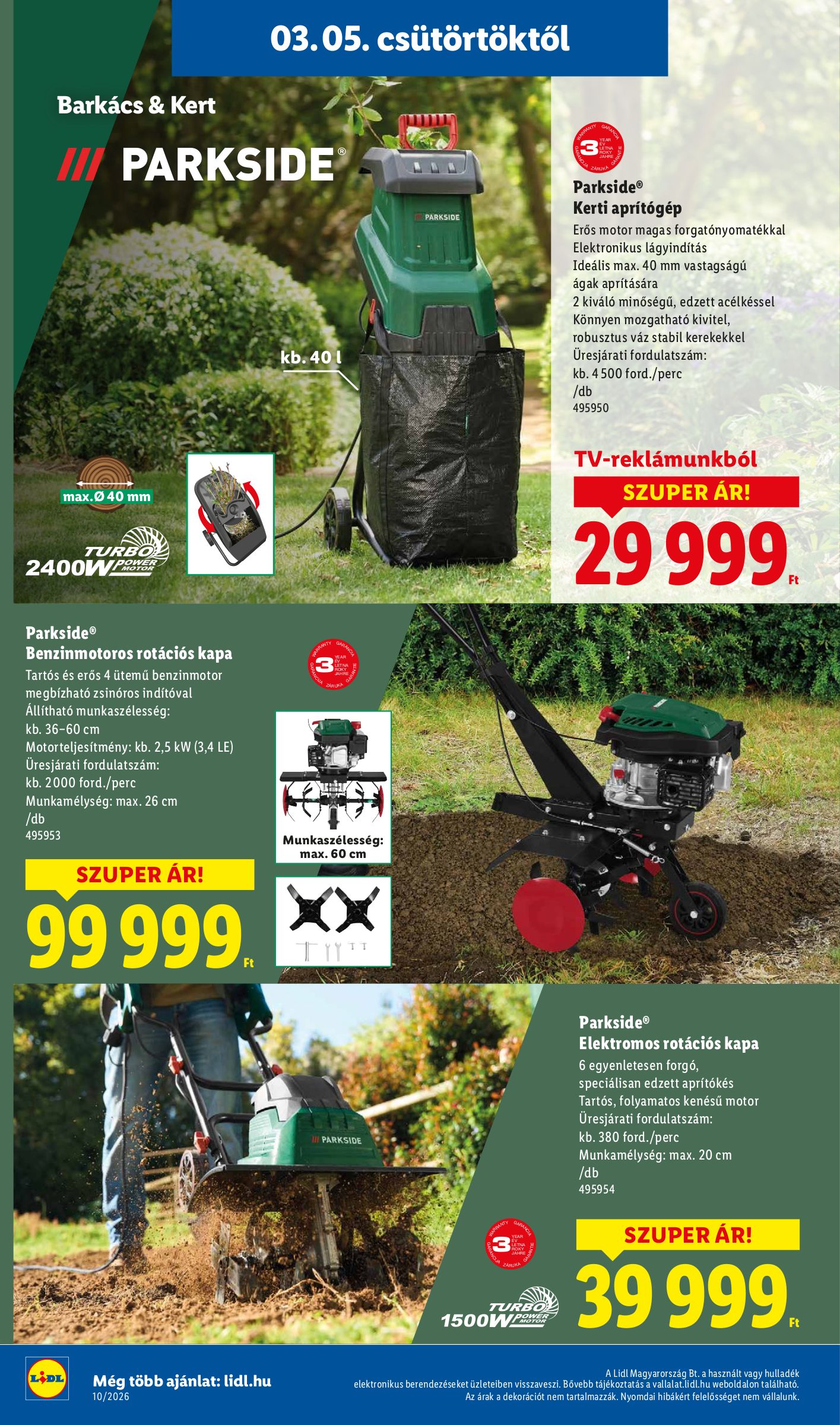 lidl - Lidl akciós újság, érvényes 2026.03.05. - 2026.03.11. - page: 24