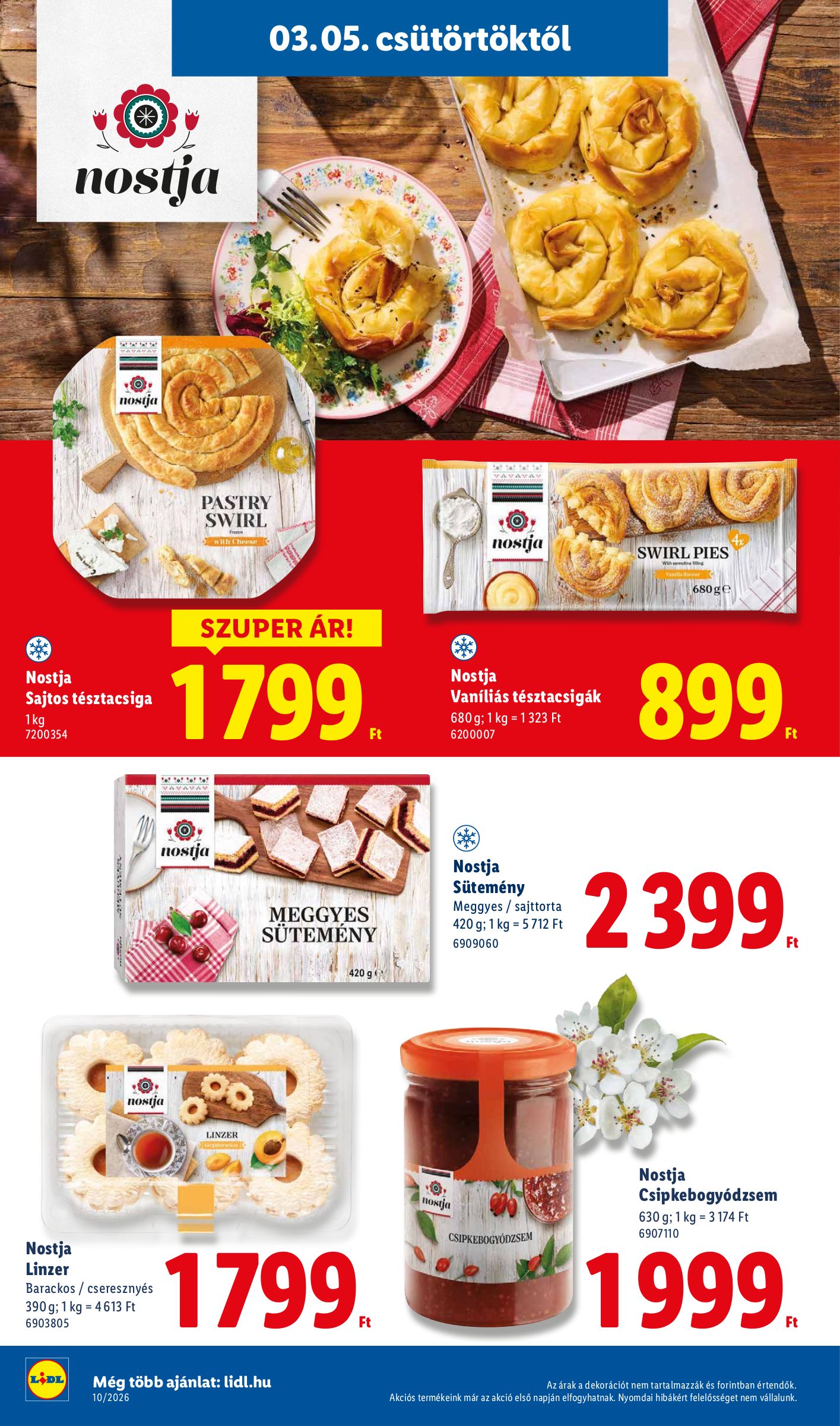 lidl - Lidl akciós újság, érvényes 2026.03.05. - 2026.03.11. - page: 20