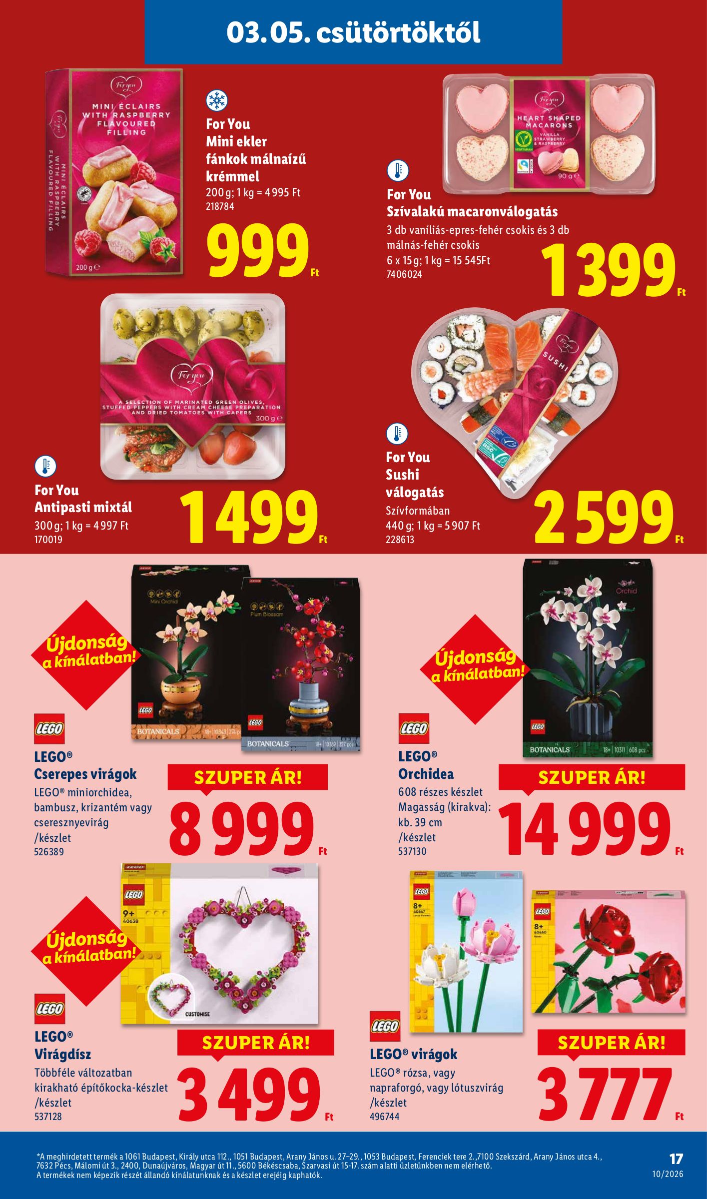 lidl - Lidl akciós újság, érvényes 2026.03.05. - 2026.03.11. - page: 17