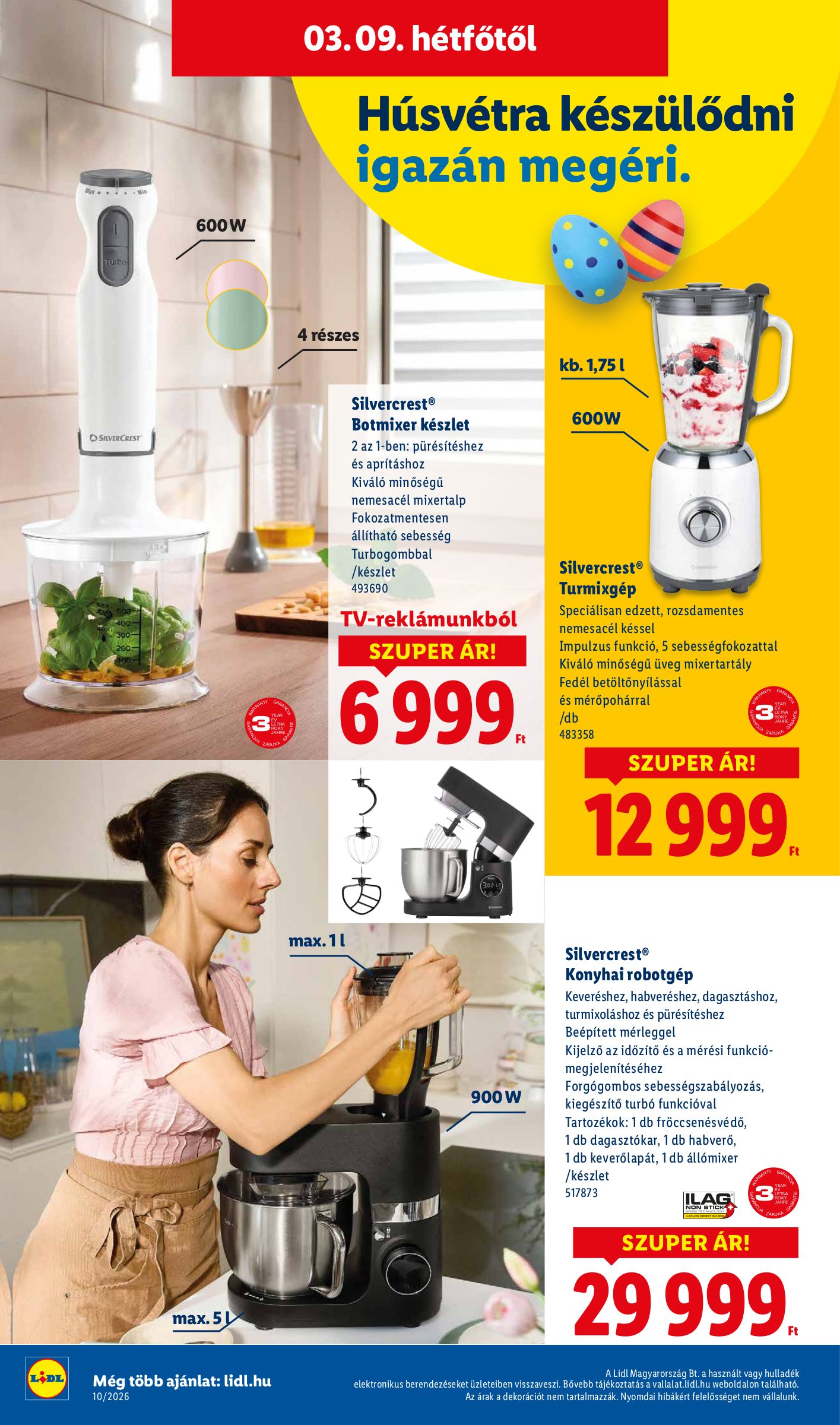 lidl - Lidl - Nonfood akciós újság, érvényes 2026.03.05. - 2026.03.11. - page: 20