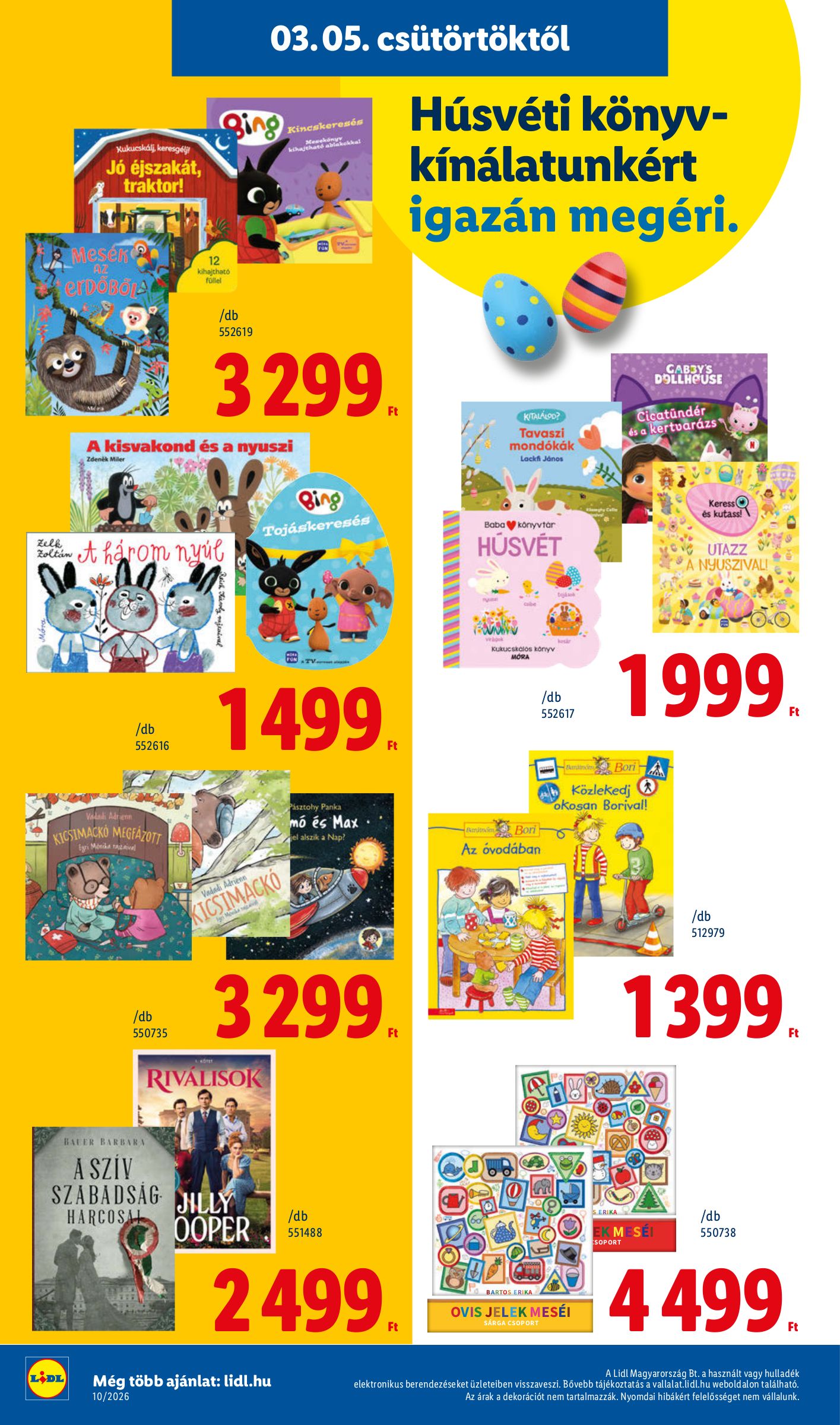 lidl - Lidl - Nonfood akciós újság, érvényes 2026.03.05. - 2026.03.11. - page: 2