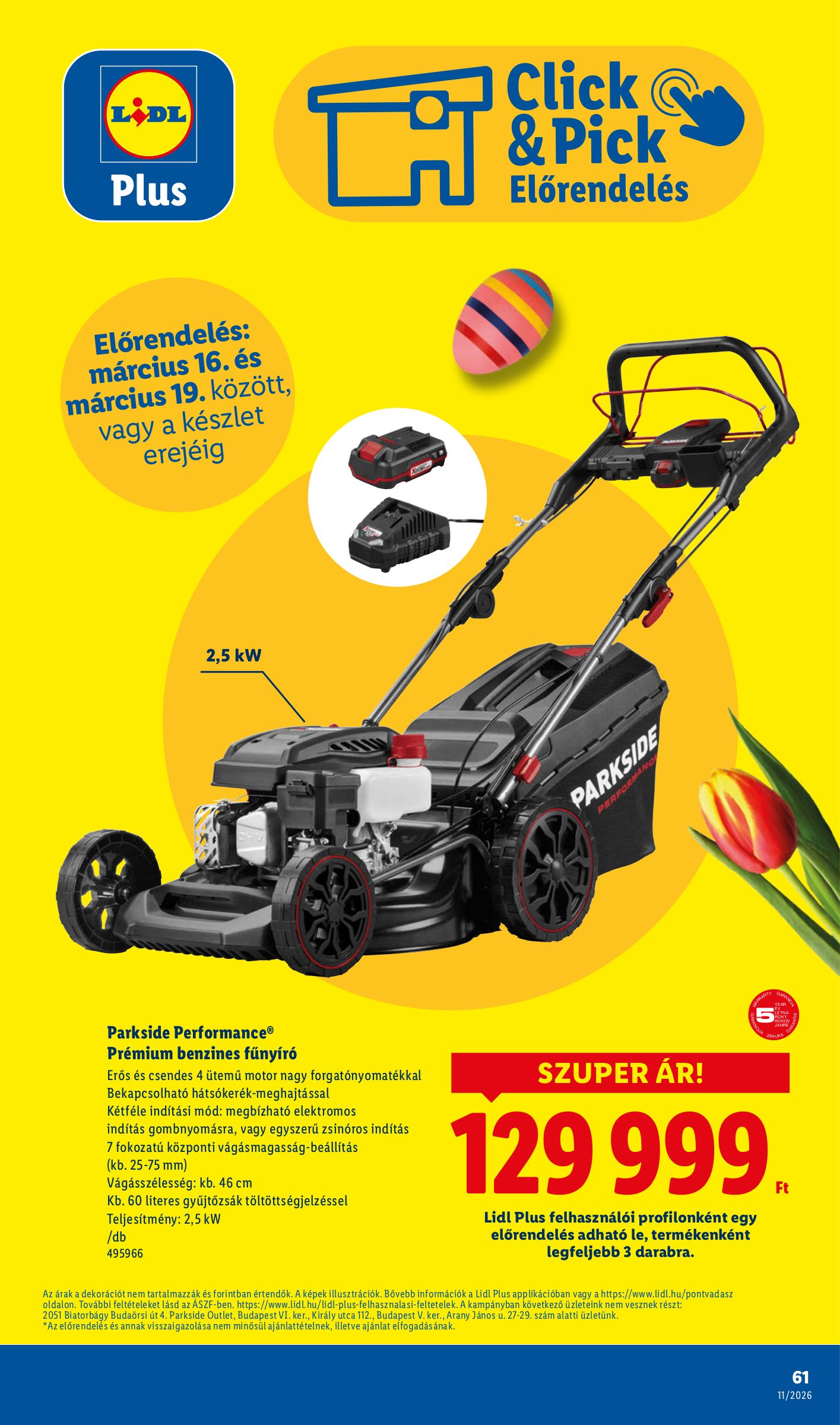 lidl - Lidl akciós újság, érvényes 2026.03.12. - 2026.03.18. - page: 61