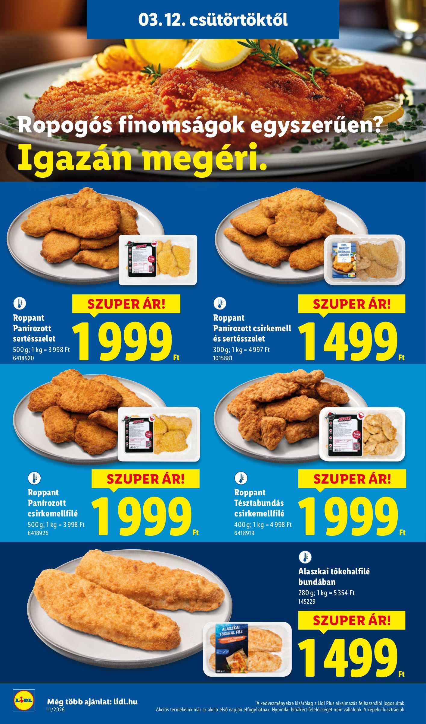 lidl - Lidl akciós újság, érvényes 2026.03.12. - 2026.03.18. - page: 2