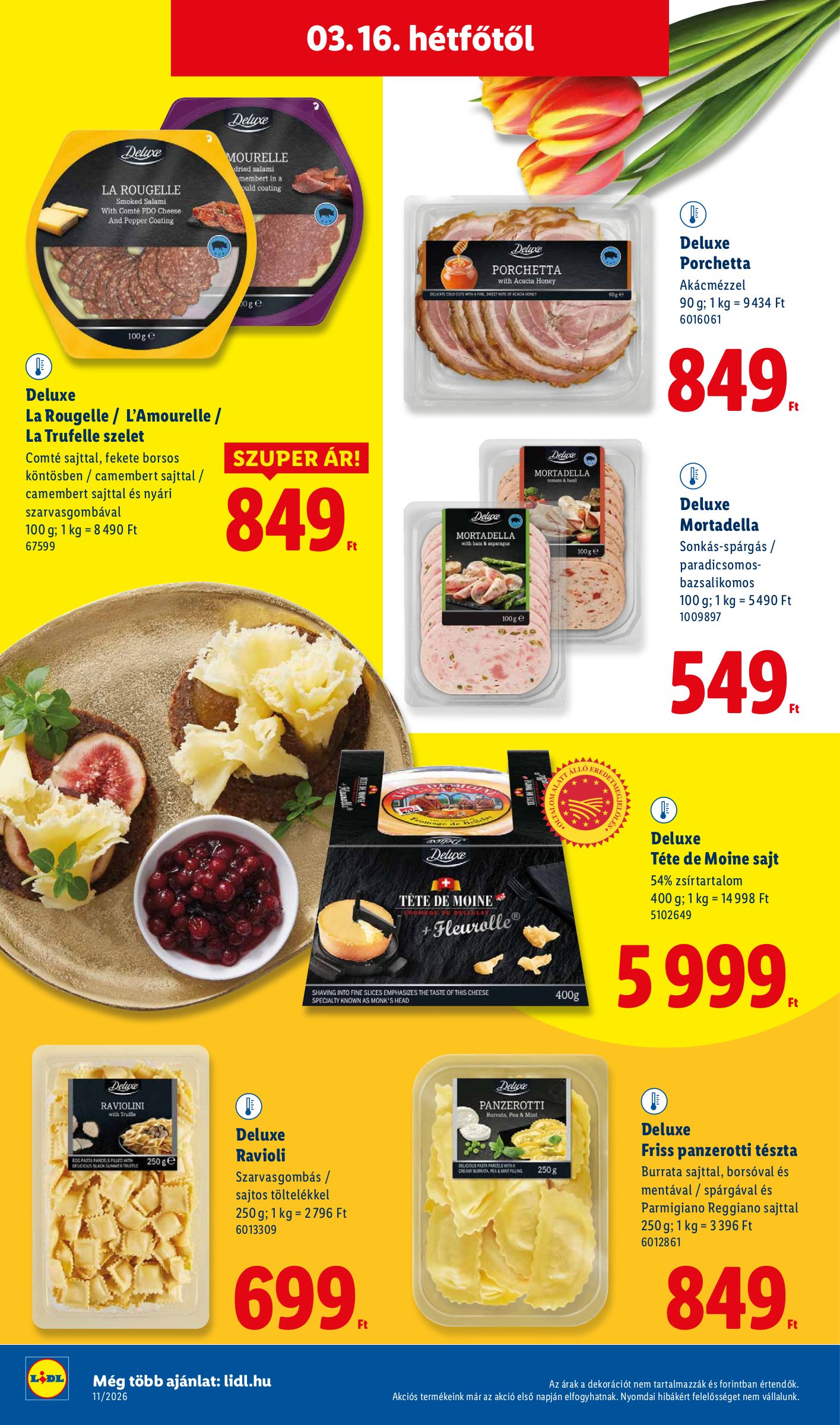 lidl - Lidl akciós újság, érvényes 2026.03.12. - 2026.03.18. - page: 72
