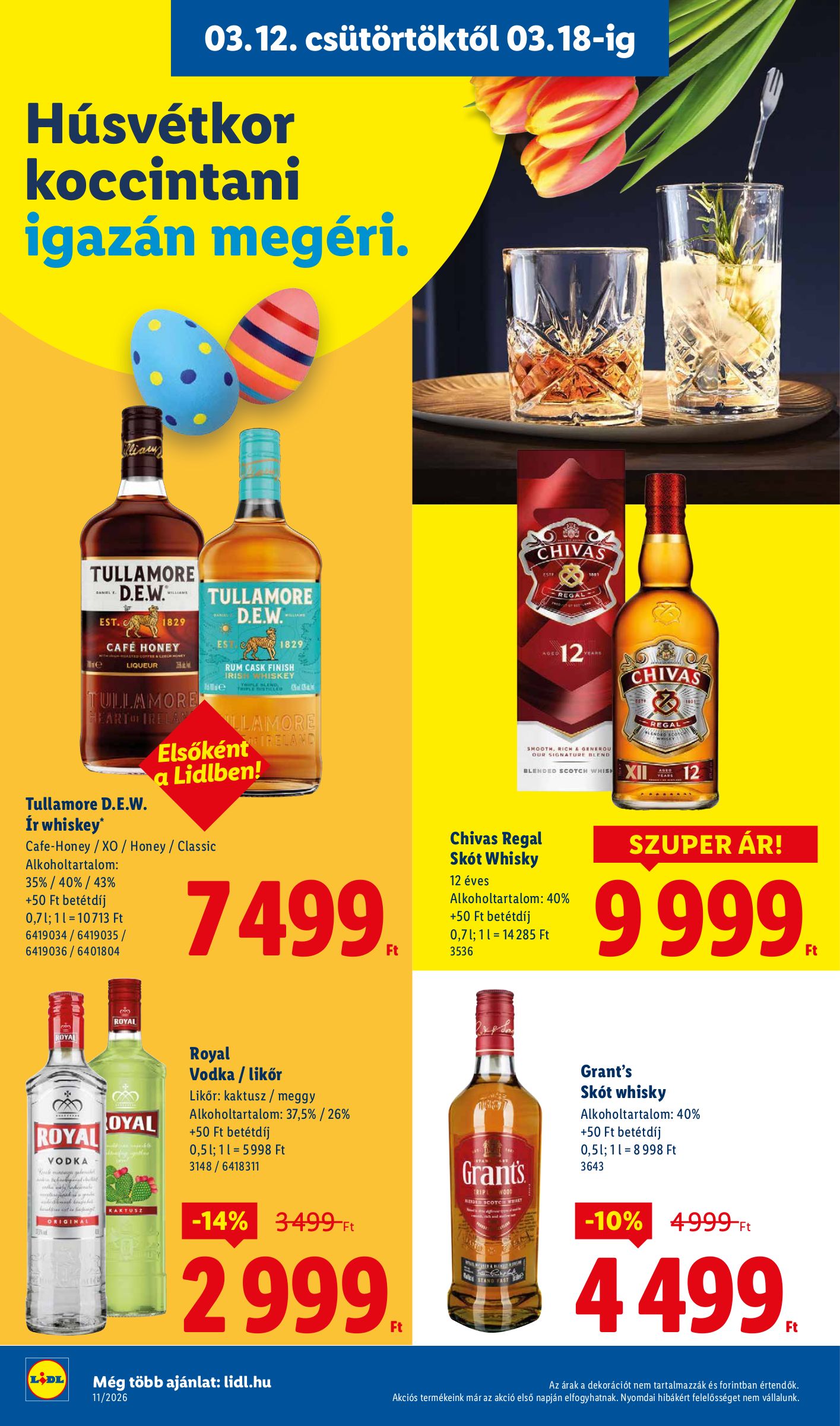 lidl - Lidl akciós újság, érvényes 2026.03.12. - 2026.03.18. - page: 24