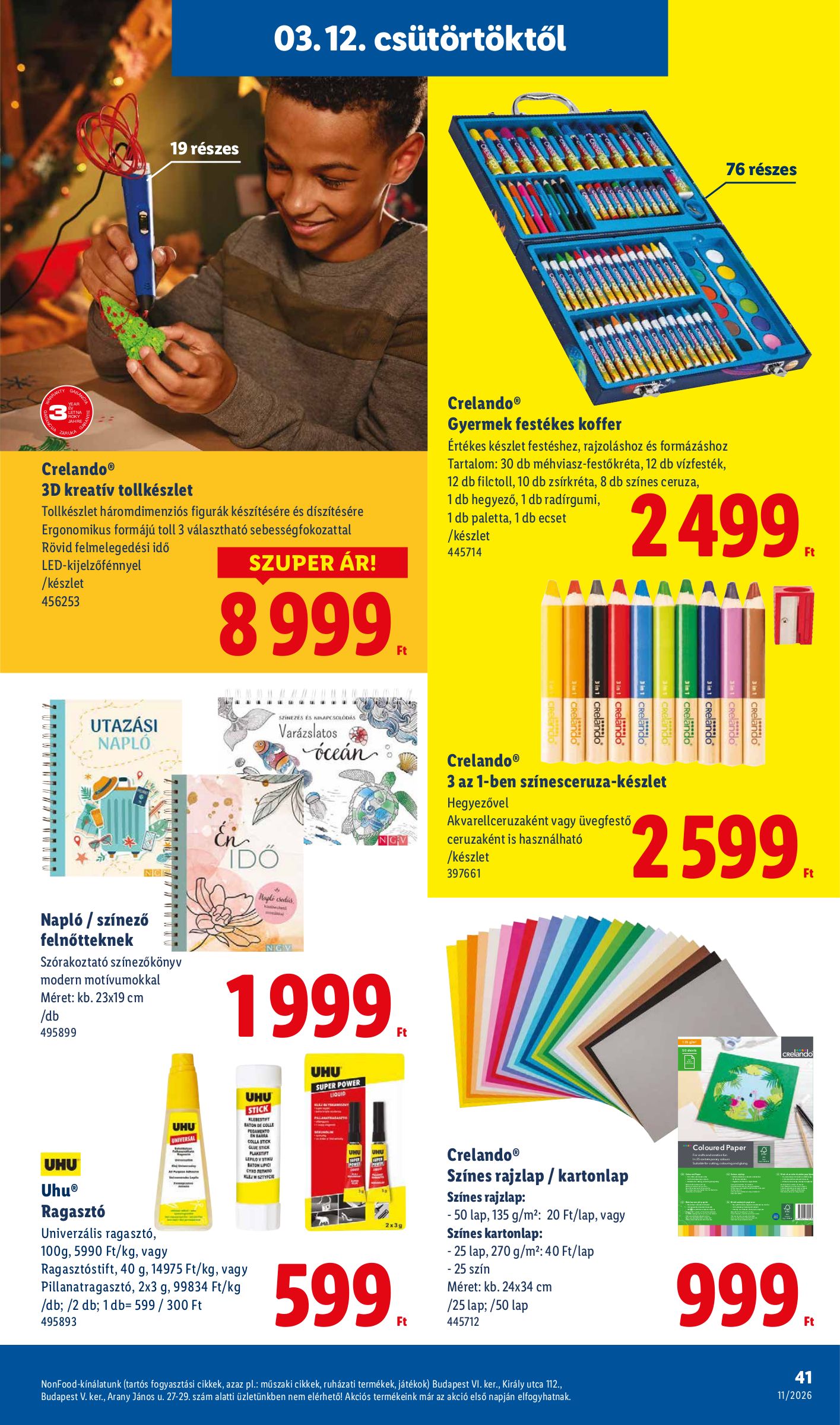 lidl - Lidl akciós újság, érvényes 2026.03.12. - 2026.03.18. - page: 41