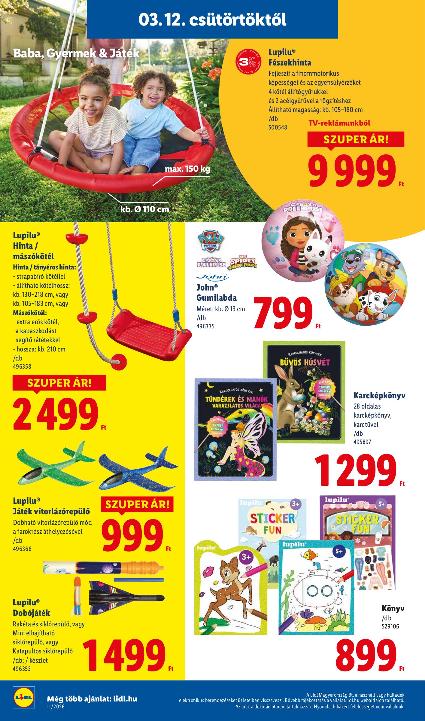 lidl - Lidl akciós újság, érvényes 2026.03.12. - 2026.03.18. - page: 40