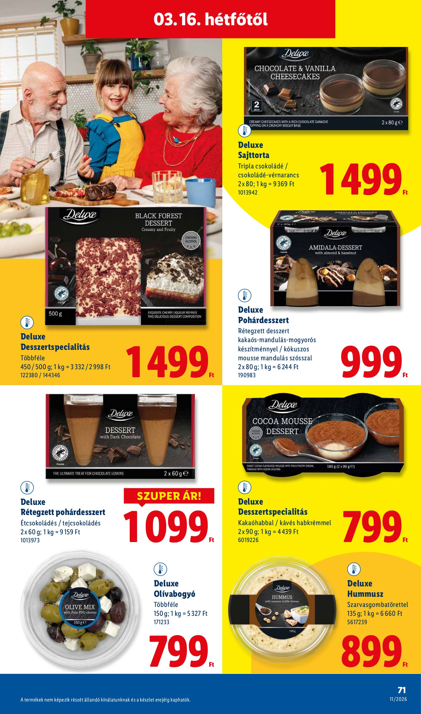 lidl - Lidl akciós újság, érvényes 2026.03.12. - 2026.03.18. - page: 71