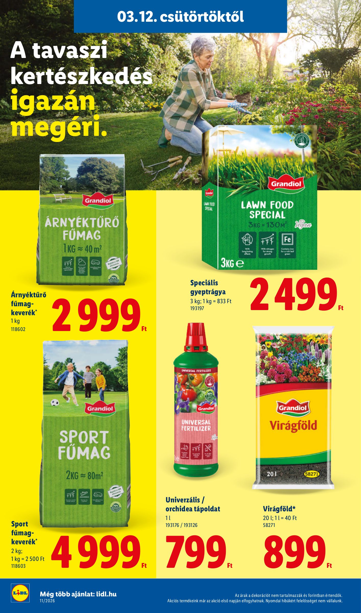 lidl - Lidl akciós újság, érvényes 2026.03.12. - 2026.03.18. - page: 30