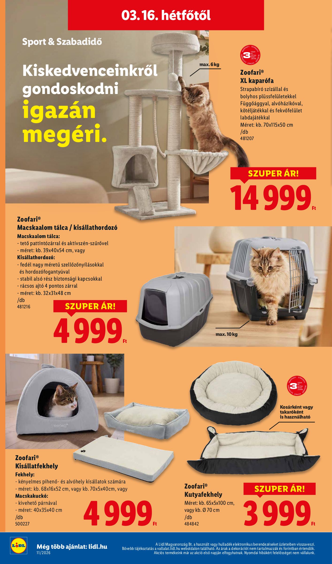 lidl - Lidl akciós újság, érvényes 2026.03.12. - 2026.03.18. - page: 62