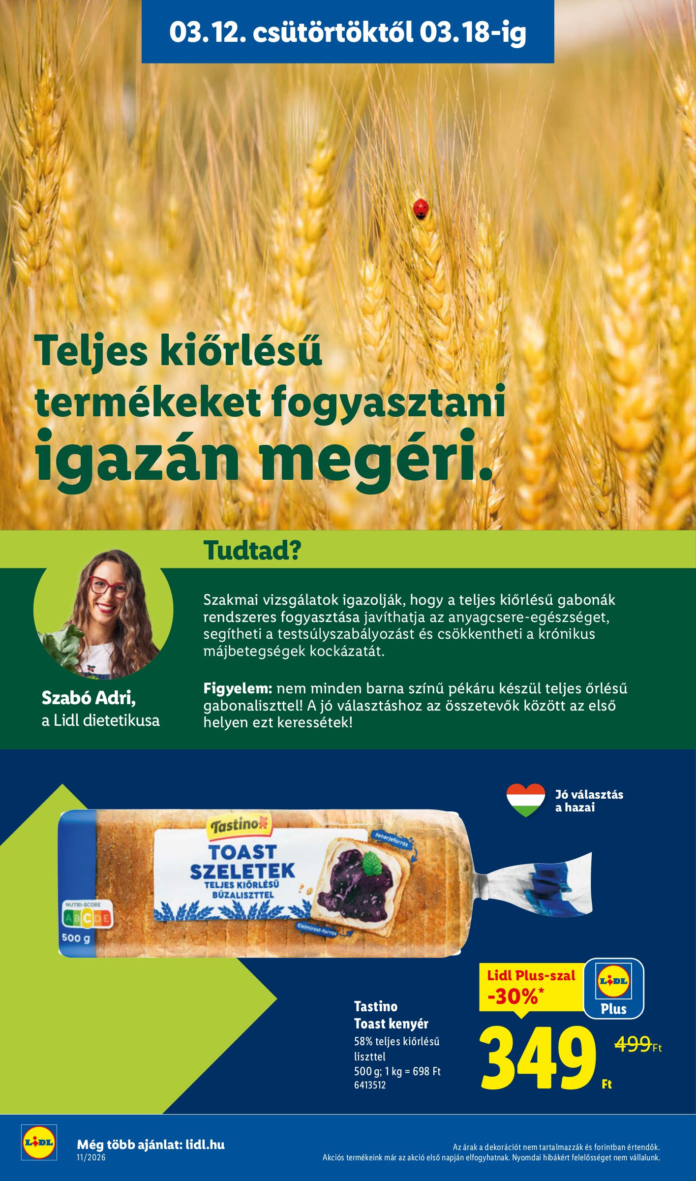 lidl - Lidl akciós újság, érvényes 2026.03.12. - 2026.03.18. - page: 32