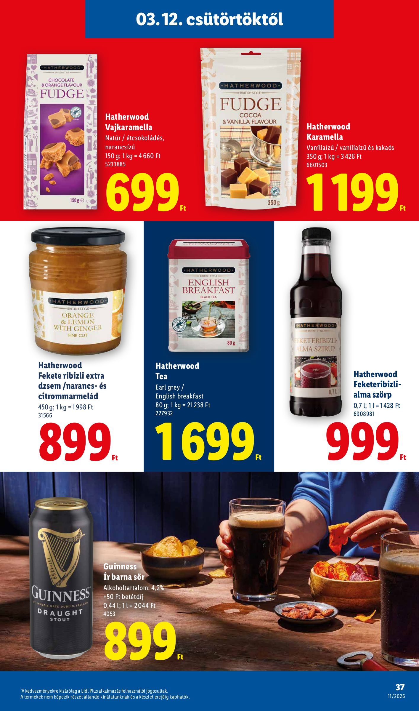 lidl - Lidl akciós újság, érvényes 2026.03.12. - 2026.03.18. - page: 37