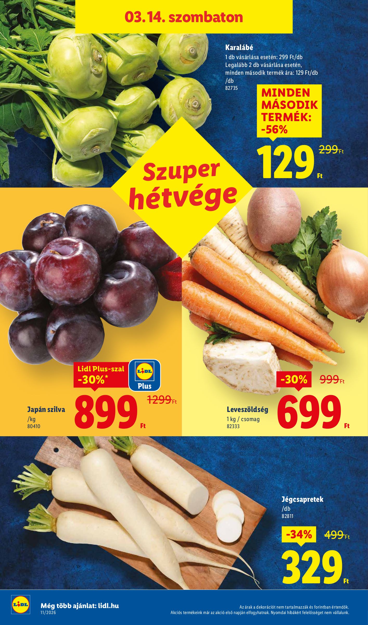 lidl - Lidl akciós újság, érvényes 2026.03.12. - 2026.03.18. - page: 48