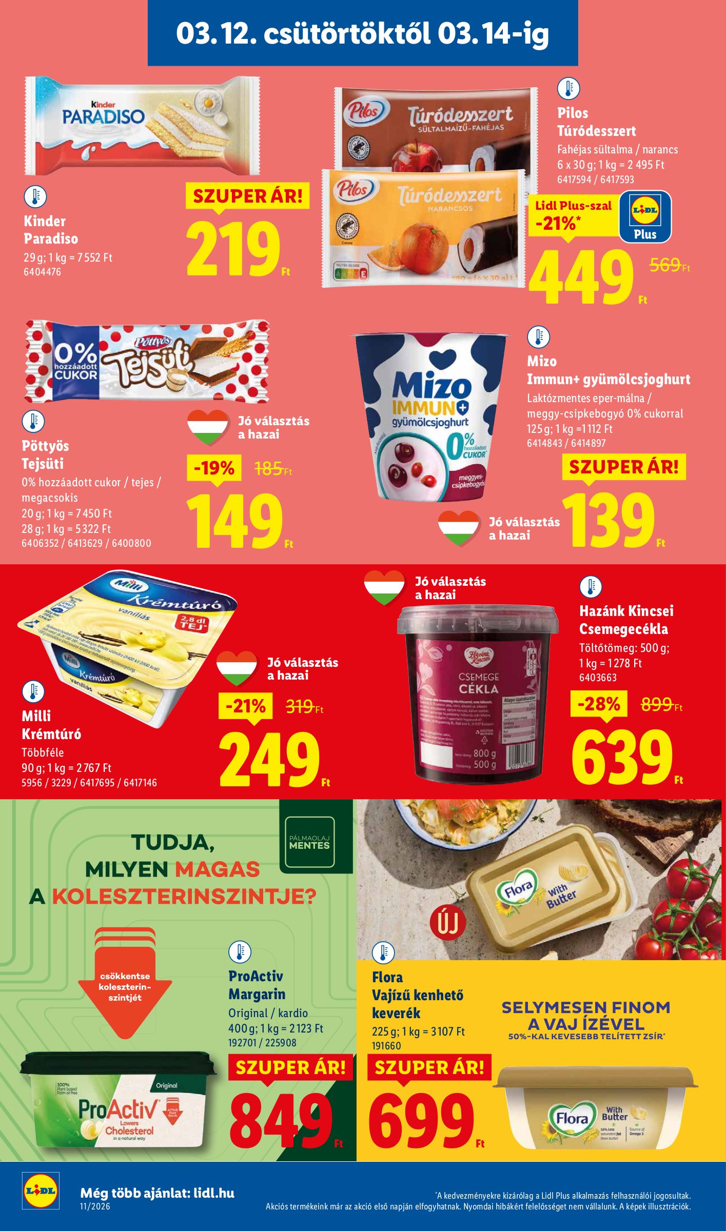 lidl - Lidl akciós újság, érvényes 2026.03.12. - 2026.03.18. - page: 12