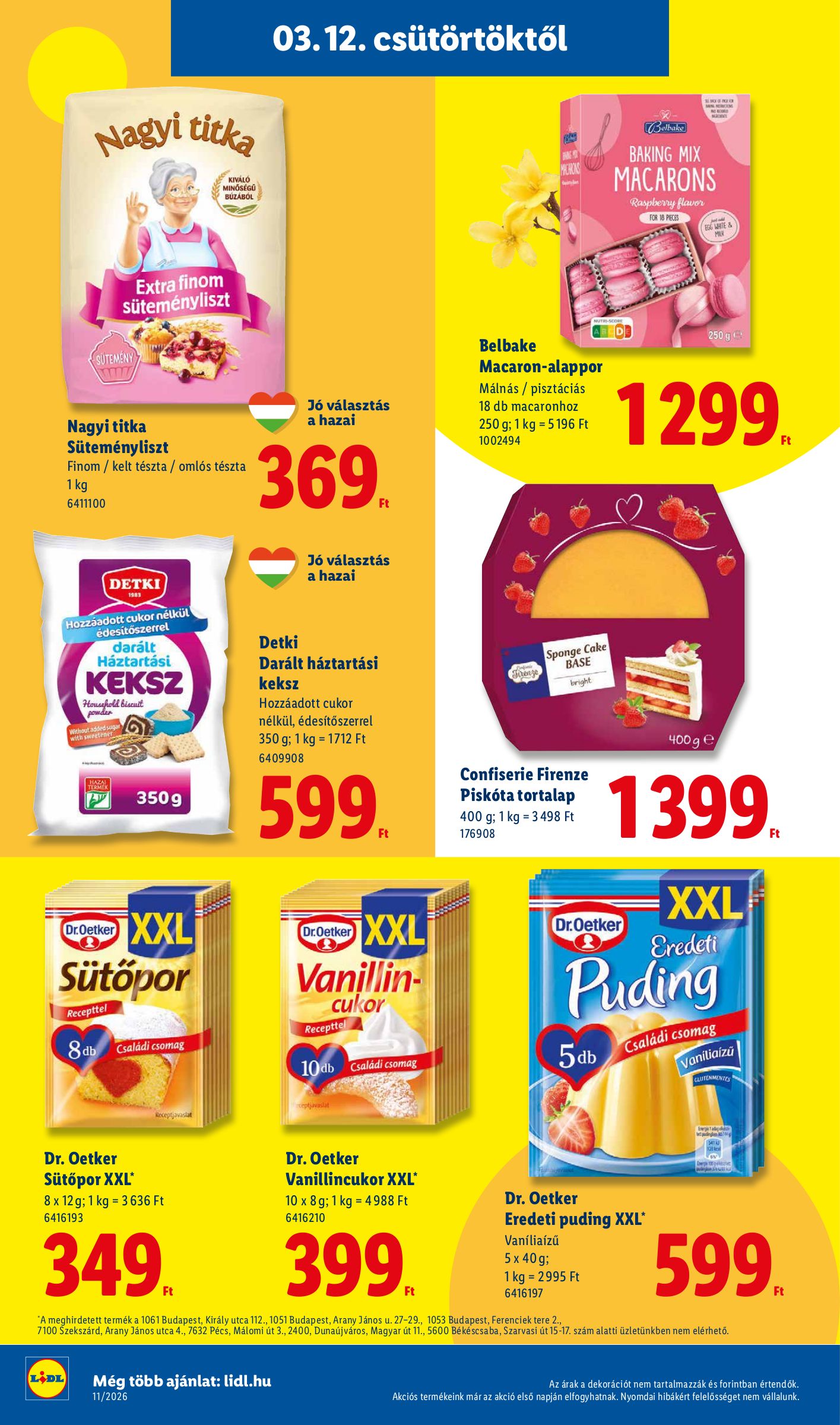 lidl - Lidl akciós újság, érvényes 2026.03.12. - 2026.03.18. - page: 20