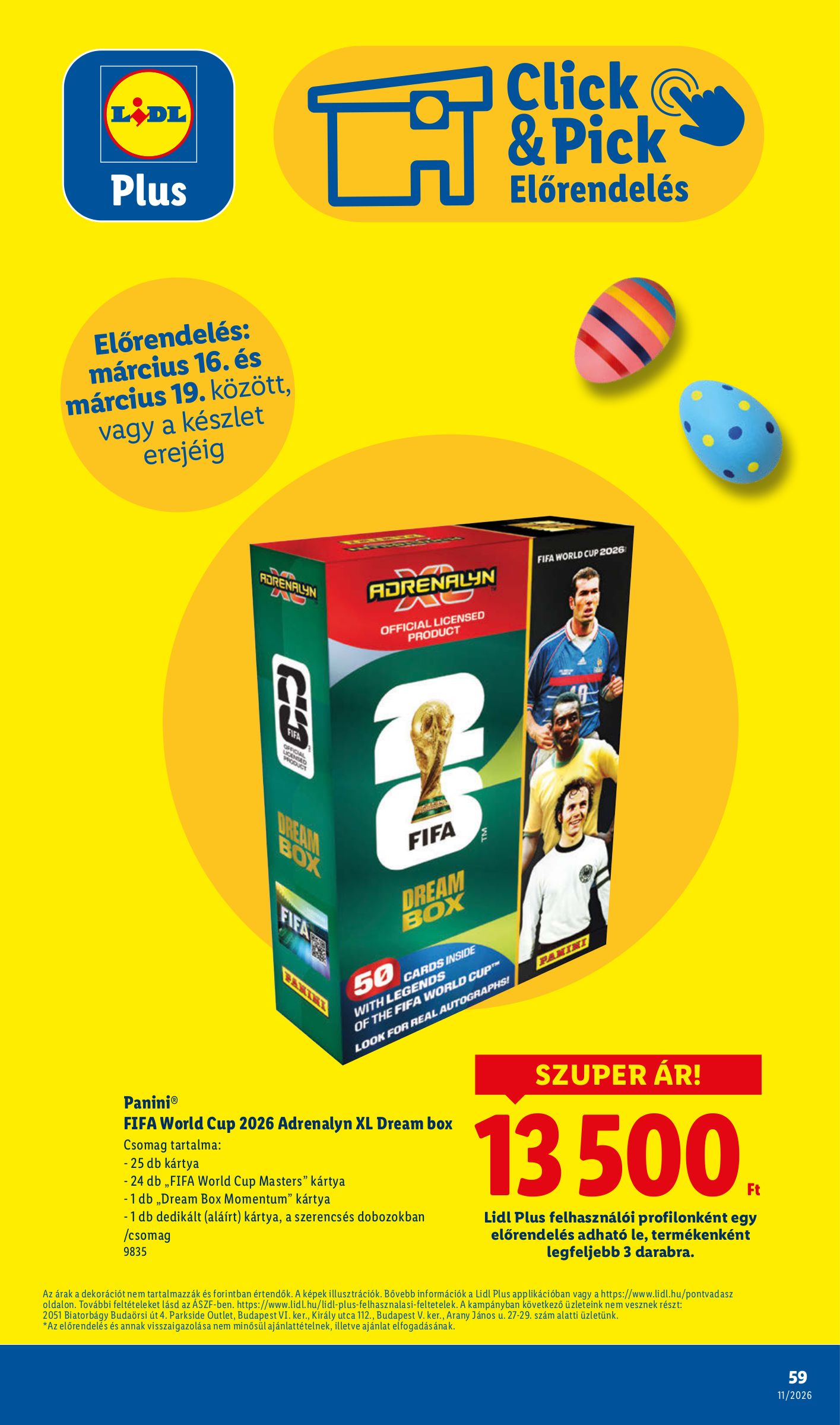 lidl - Lidl akciós újság, érvényes 2026.03.12. - 2026.03.18. - page: 59