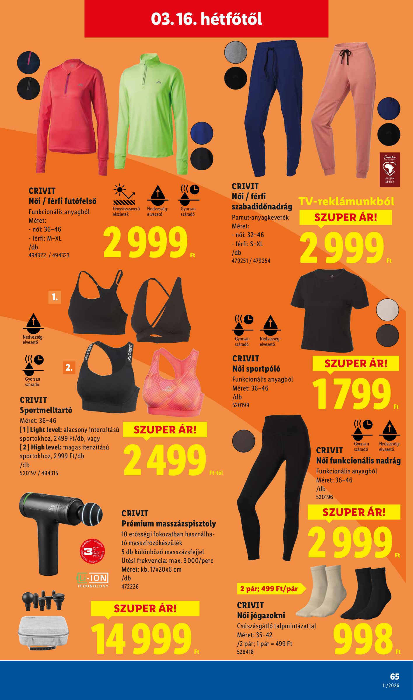 lidl - Lidl akciós újság, érvényes 2026.03.12. - 2026.03.18. - page: 65