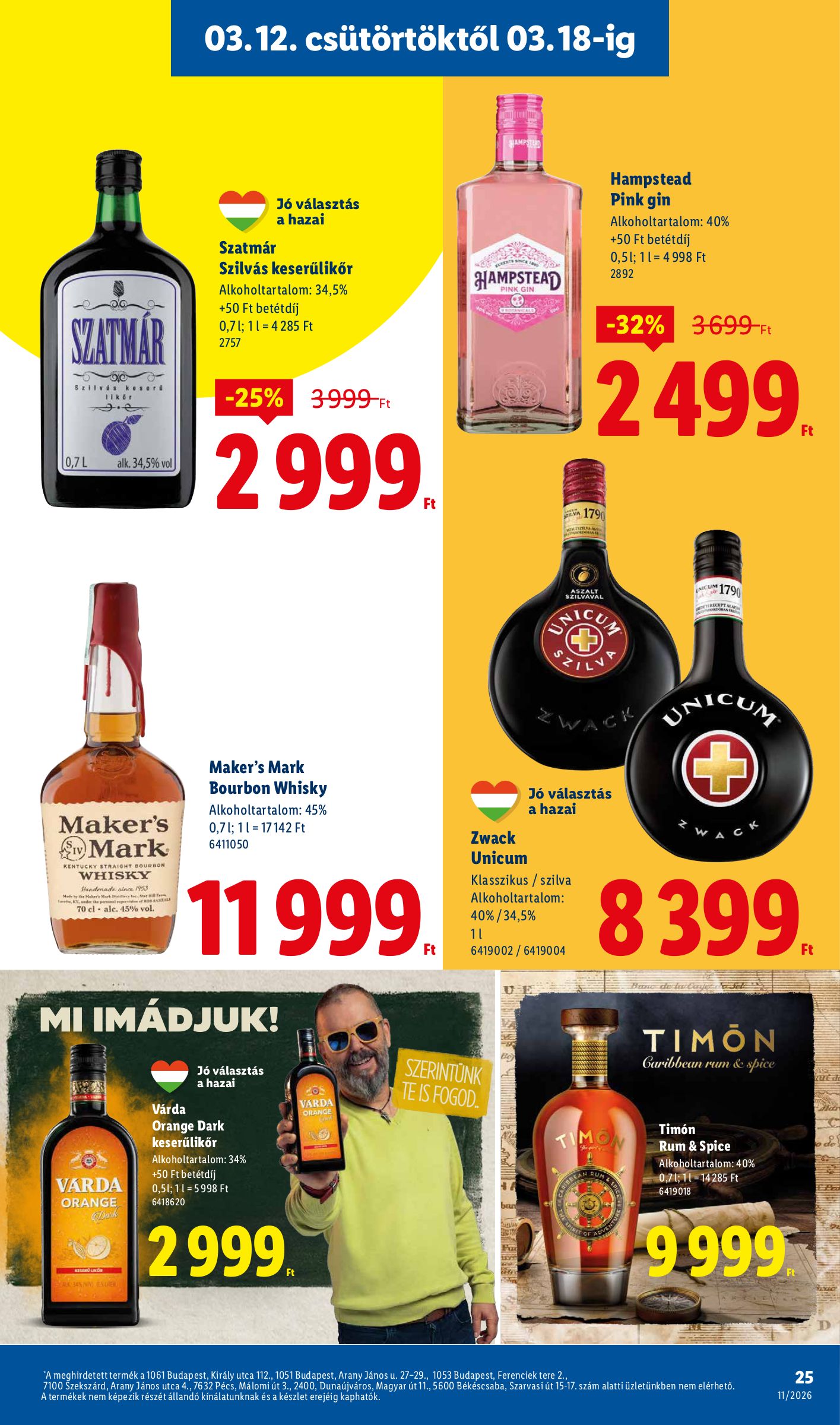 lidl - Lidl akciós újság, érvényes 2026.03.12. - 2026.03.18. - page: 25