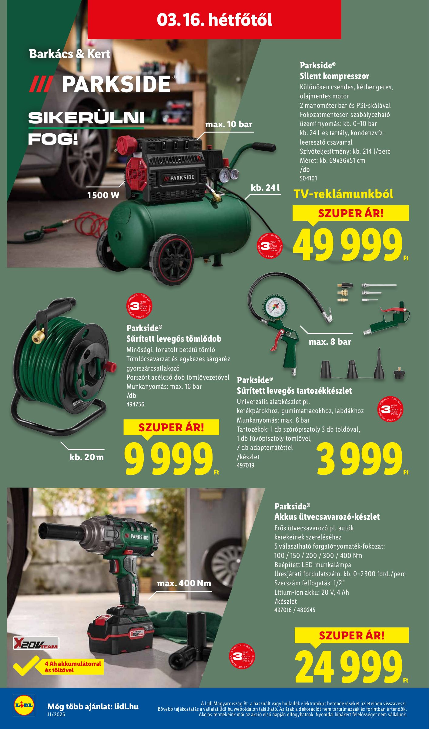 lidl - Lidl akciós újság, érvényes 2026.03.12. - 2026.03.18. - page: 52