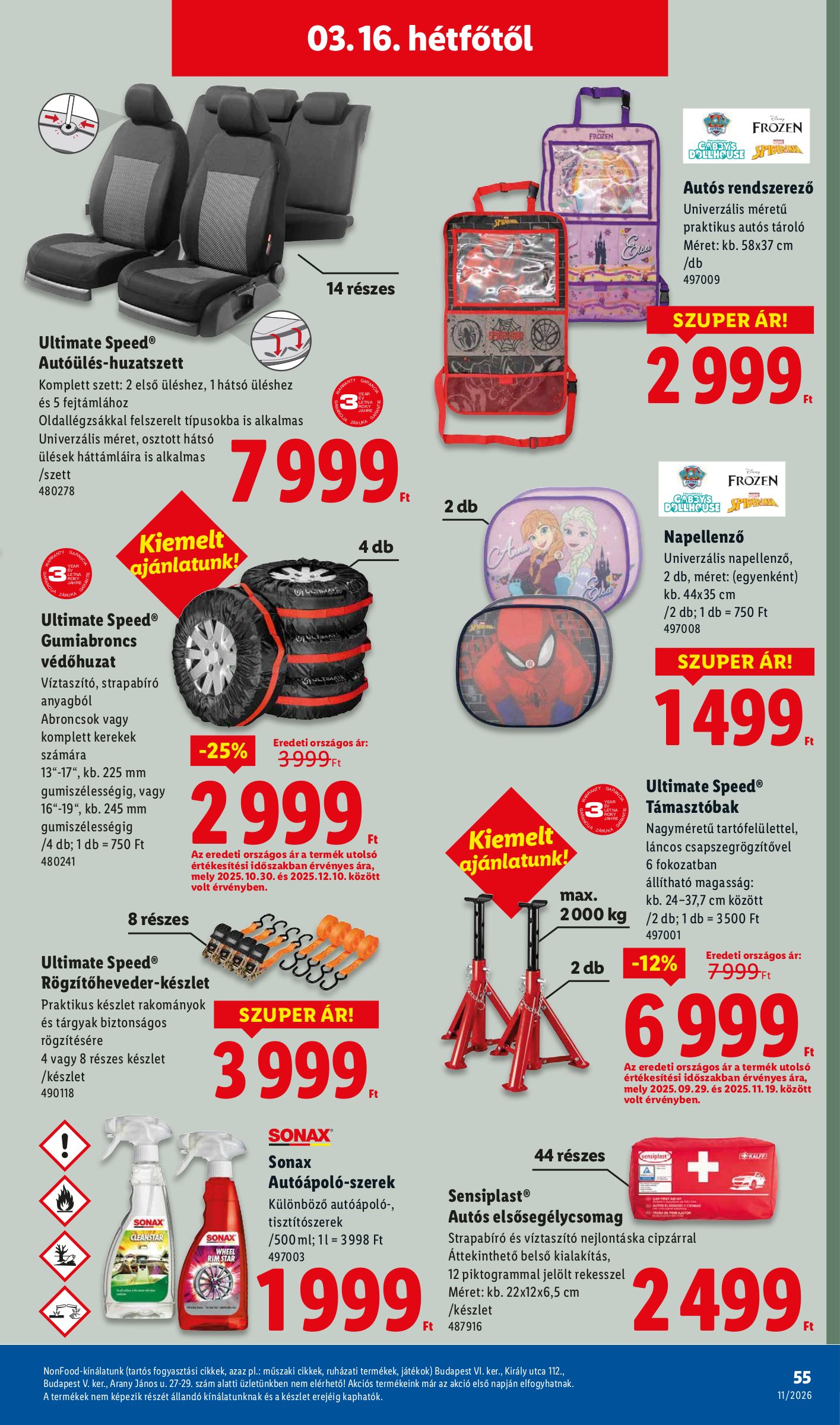 lidl - Lidl akciós újság, érvényes 2026.03.12. - 2026.03.18. - page: 55