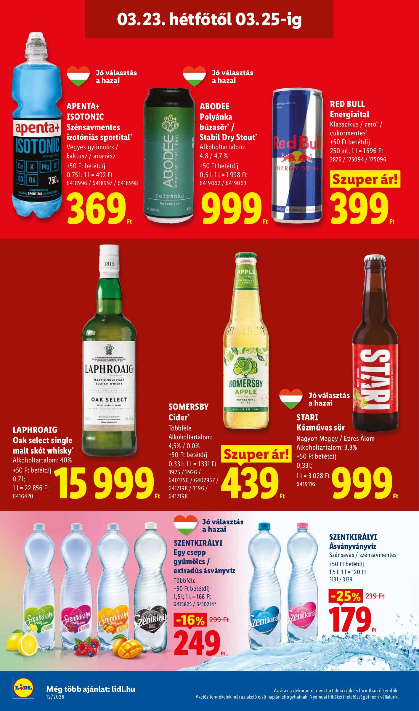 lidl - Lidl akciós újság, érvényes 2026.03.19. - 2026.03.25. - page: 58