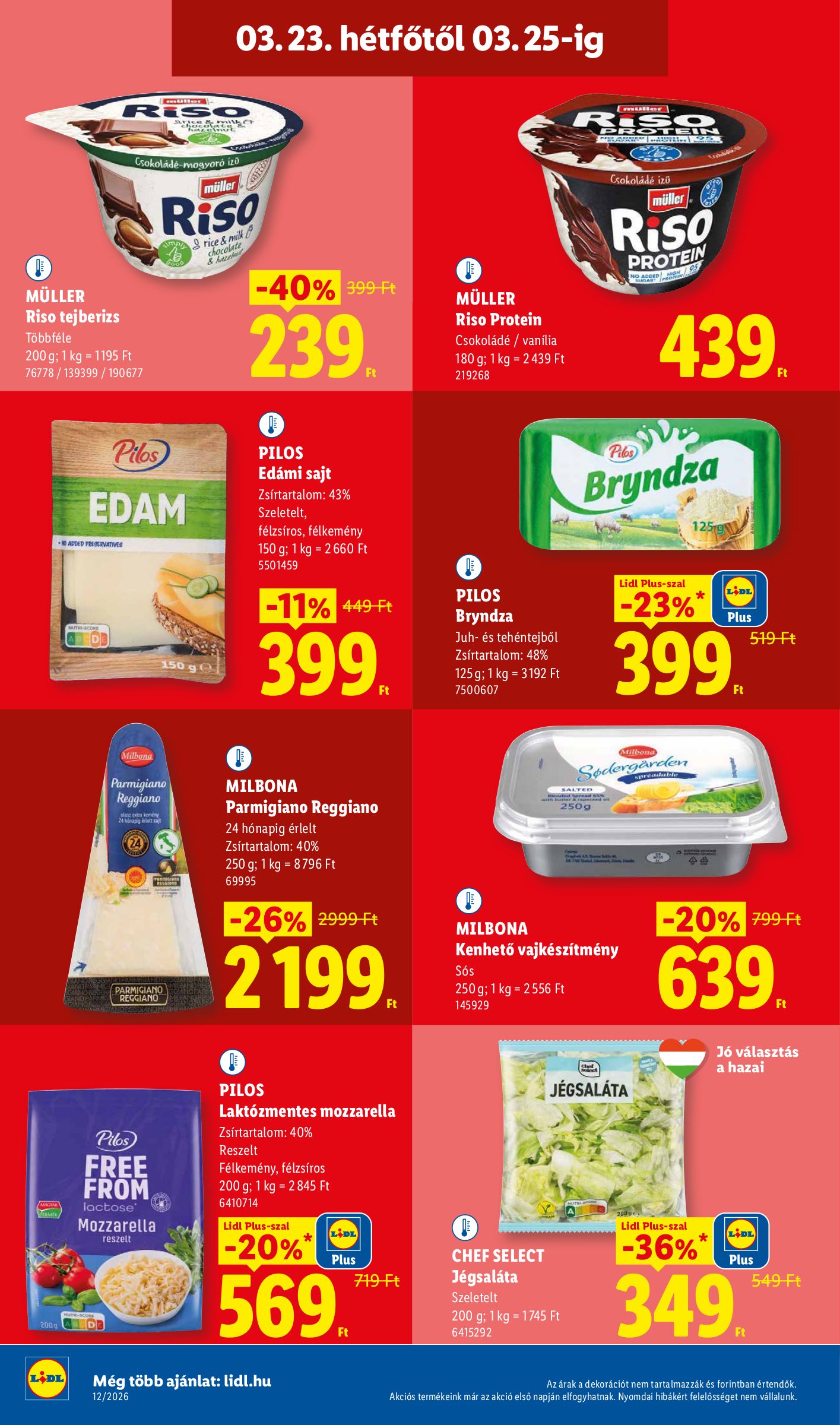 lidl - Lidl akciós újság, érvényes 2026.03.19. - 2026.03.25. - page: 48