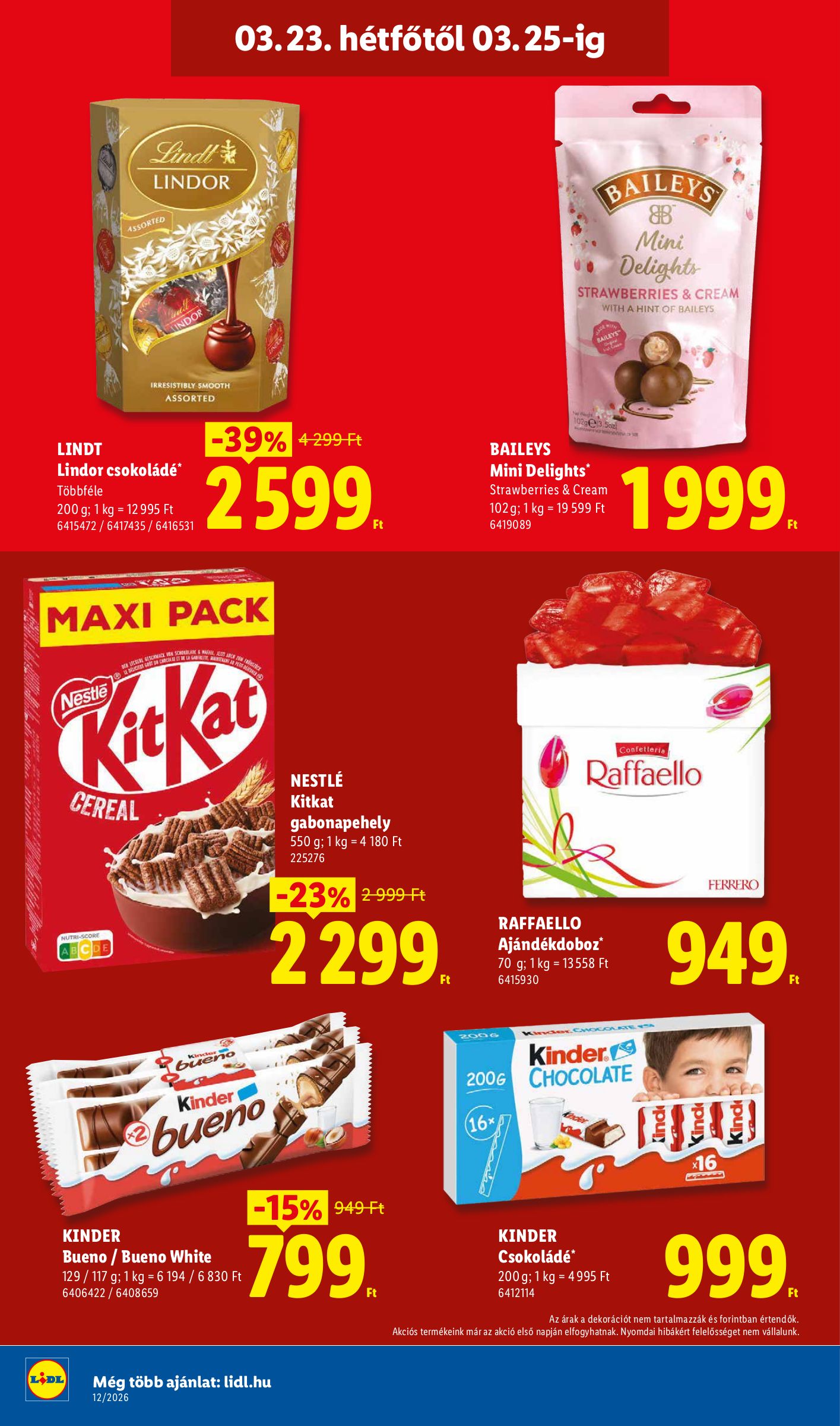 lidl - Lidl akciós újság, érvényes 2026.03.19. - 2026.03.25. - page: 54