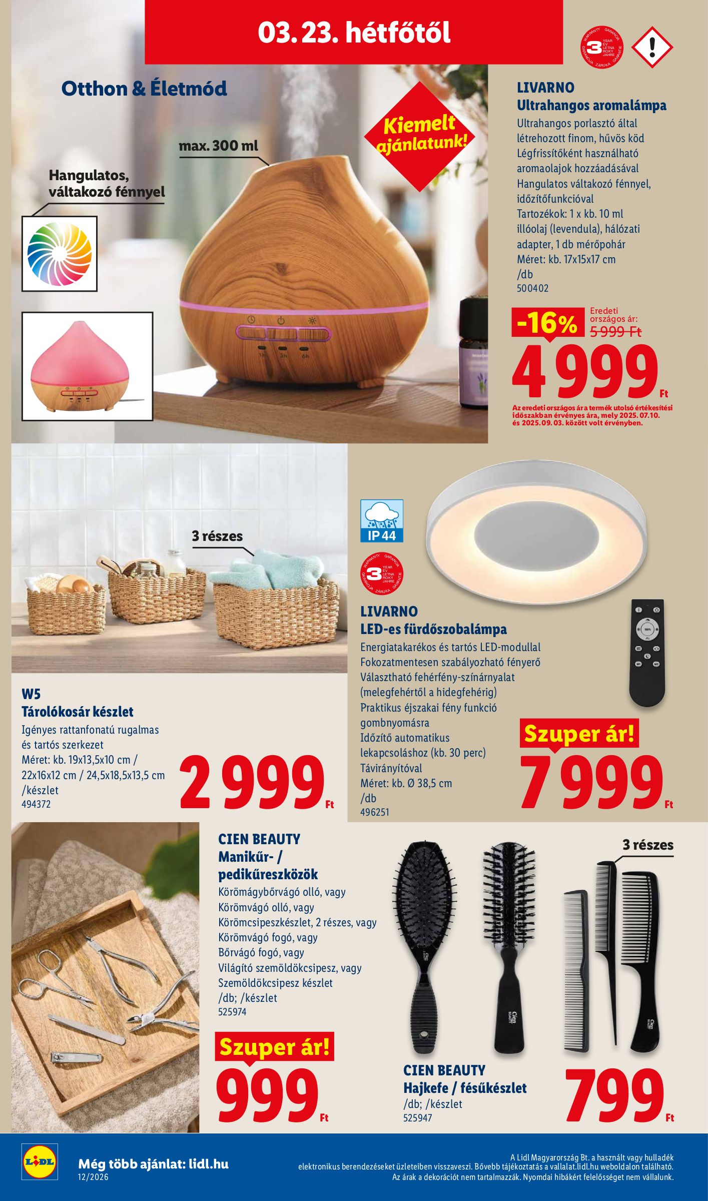 lidl - Lidl akciós újság, érvényes 2026.03.19. - 2026.03.25. - page: 42