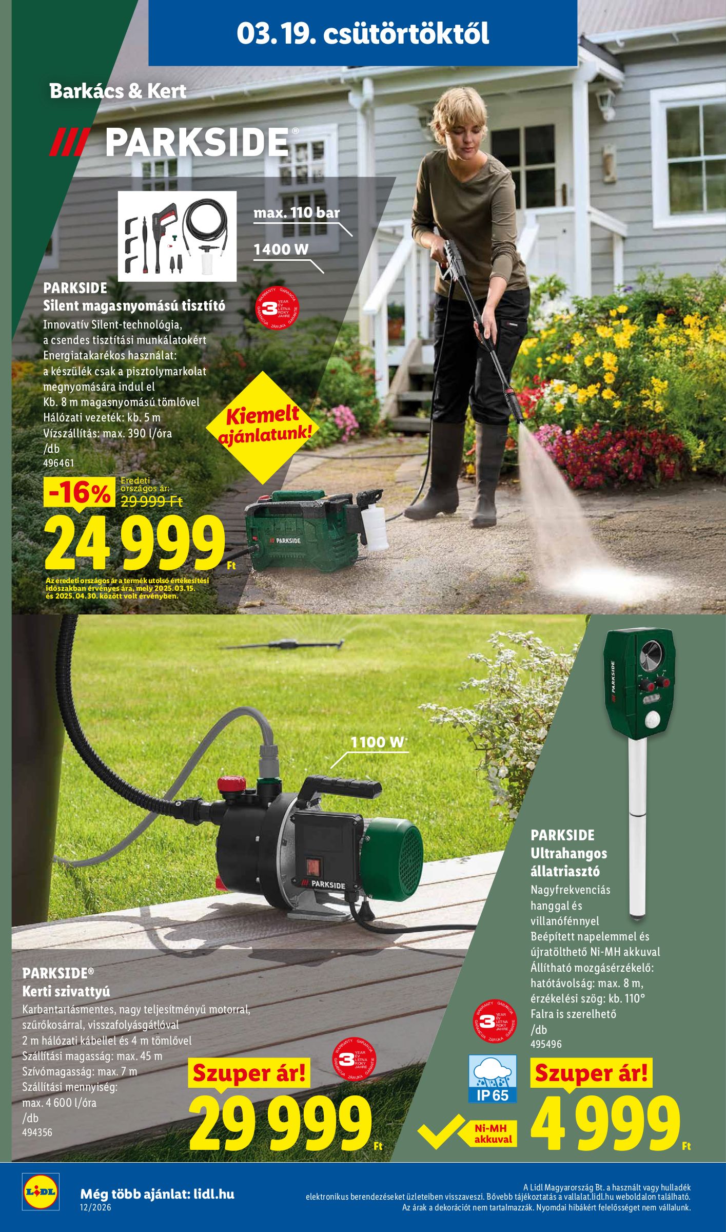 lidl - Lidl akciós újság, érvényes 2026.03.19. - 2026.03.25. - page: 26