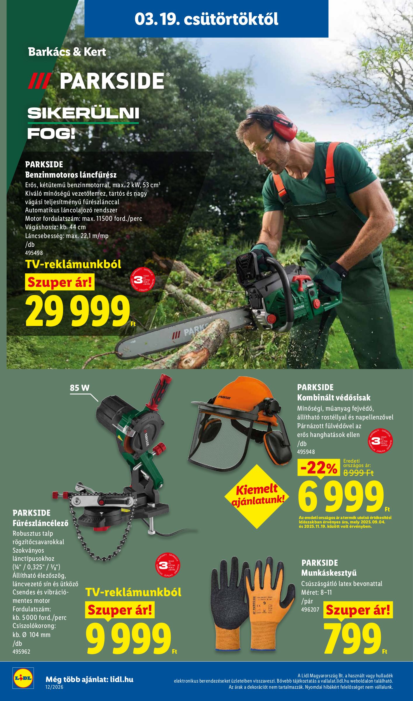 lidl - Lidl akciós újság, érvényes 2026.03.19. - 2026.03.25. - page: 22