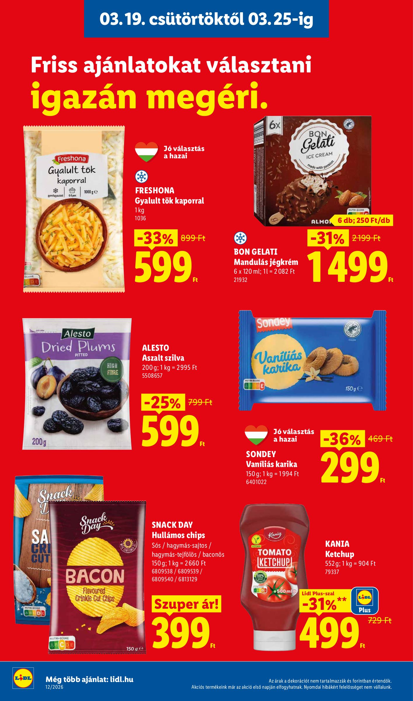 lidl - Lidl akciós újság, érvényes 2026.03.19. - 2026.03.25. - page: 10