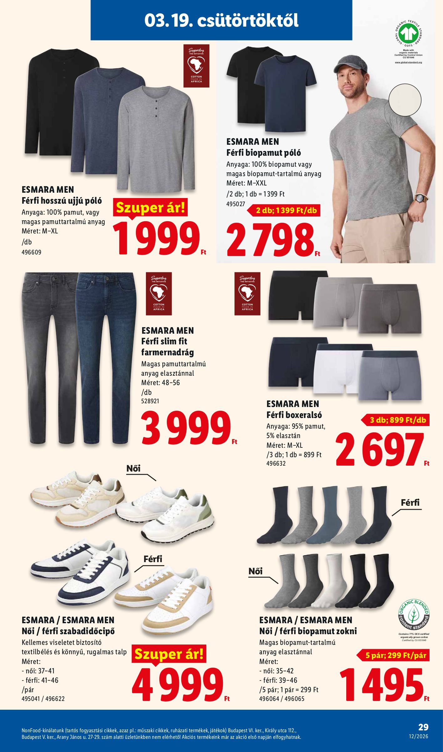 lidl - Lidl akciós újság, érvényes 2026.03.19. - 2026.03.25. - page: 29