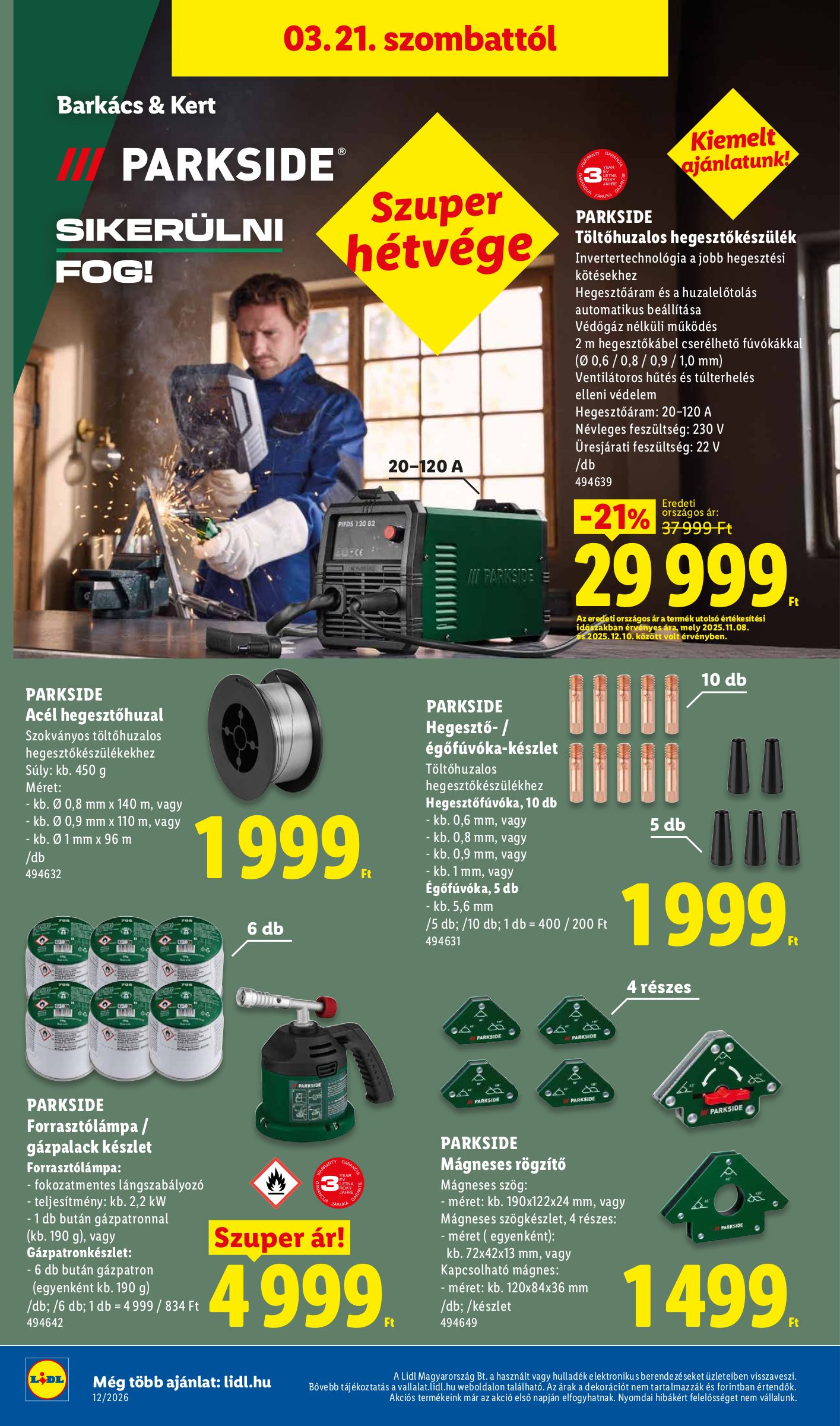 lidl - Lidl akciós újság, érvényes 2026.03.19. - 2026.03.25. - page: 36