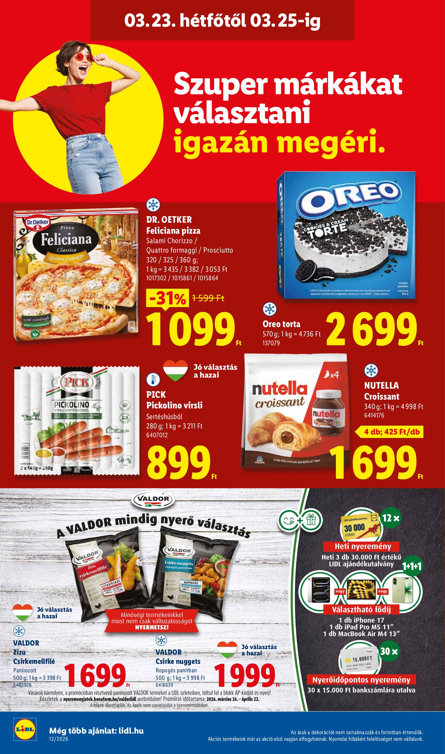 lidl - Lidl akciós újság, érvényes 2026.03.19. - 2026.03.25. - page: 50