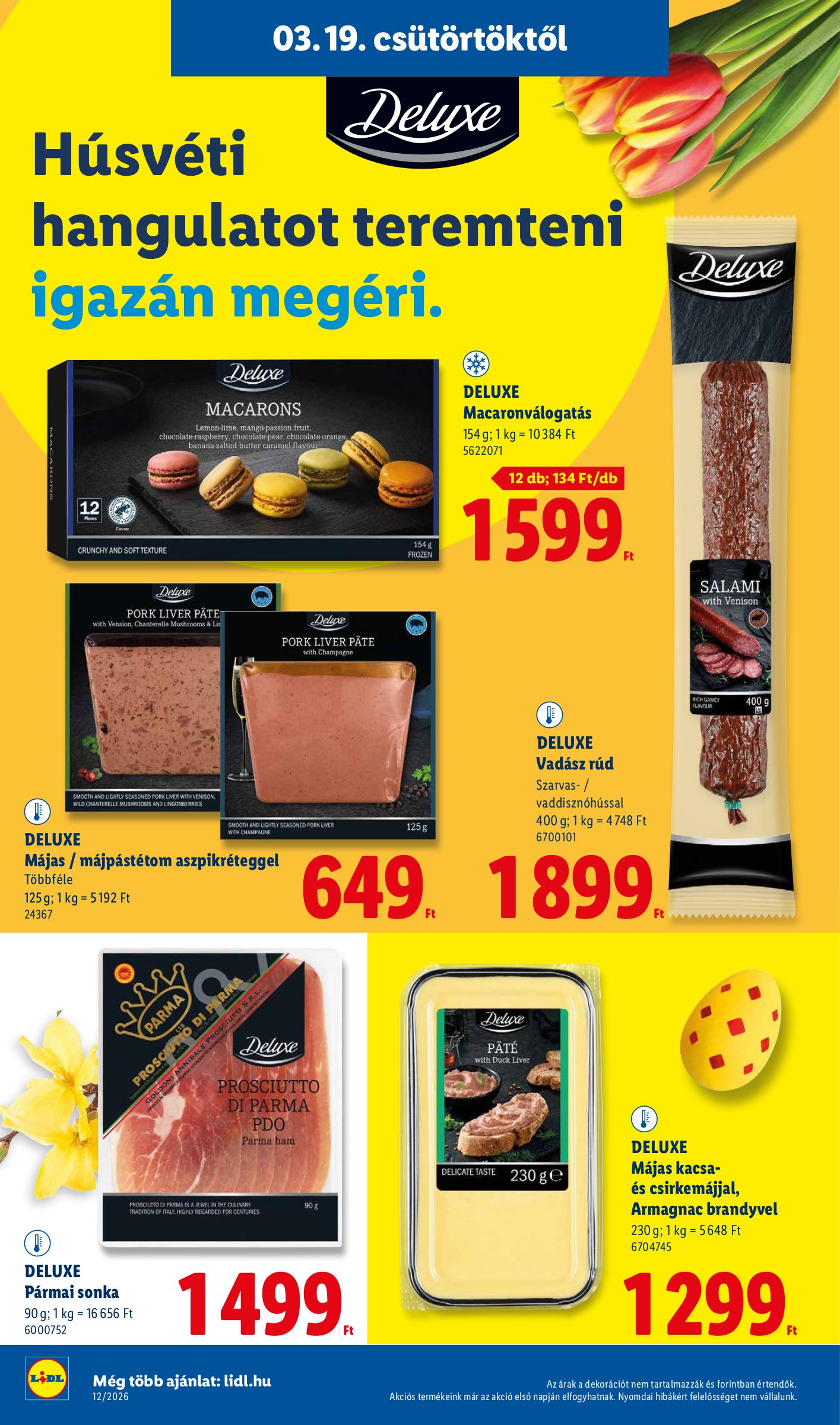 lidl - Lidl akciós újság, érvényes 2026.03.19. - 2026.03.25. - page: 14