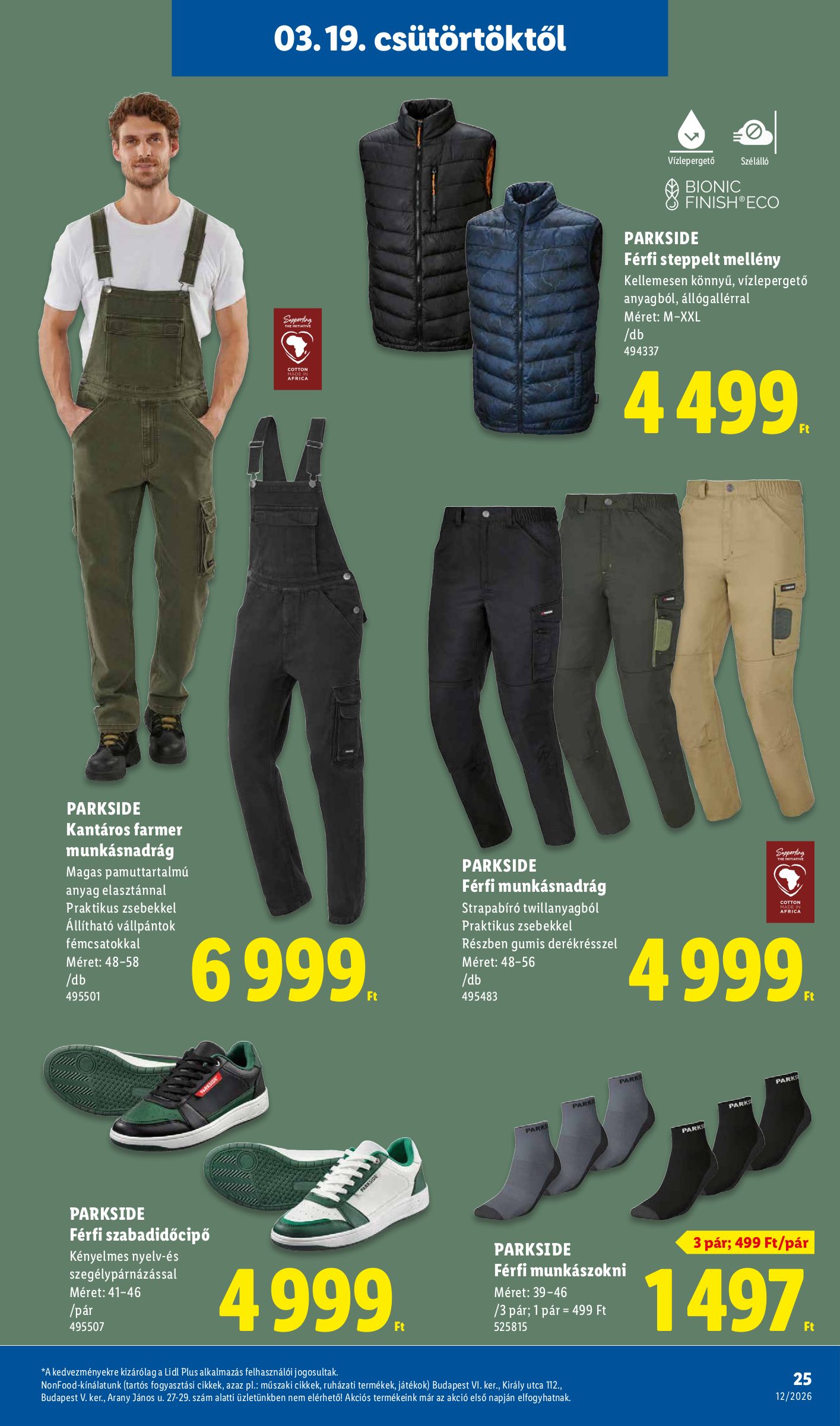 lidl - Lidl akciós újság, érvényes 2026.03.19. - 2026.03.25. - page: 25