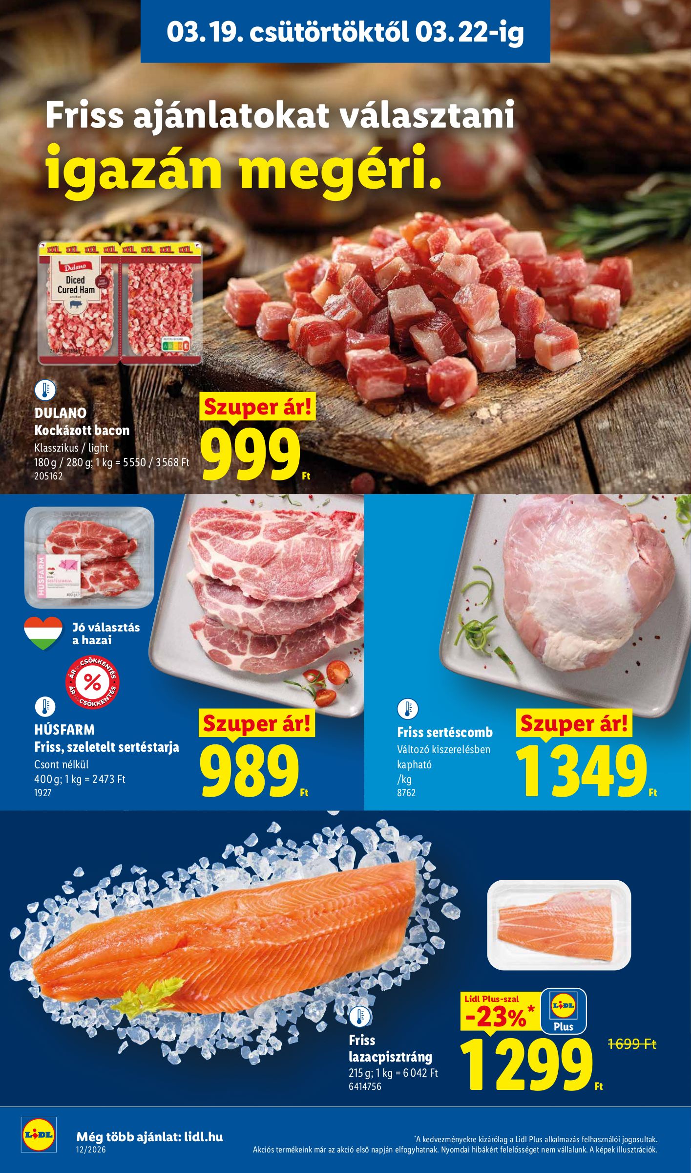 lidl - Lidl akciós újság, érvényes 2026.03.19. - 2026.03.25. - page: 6