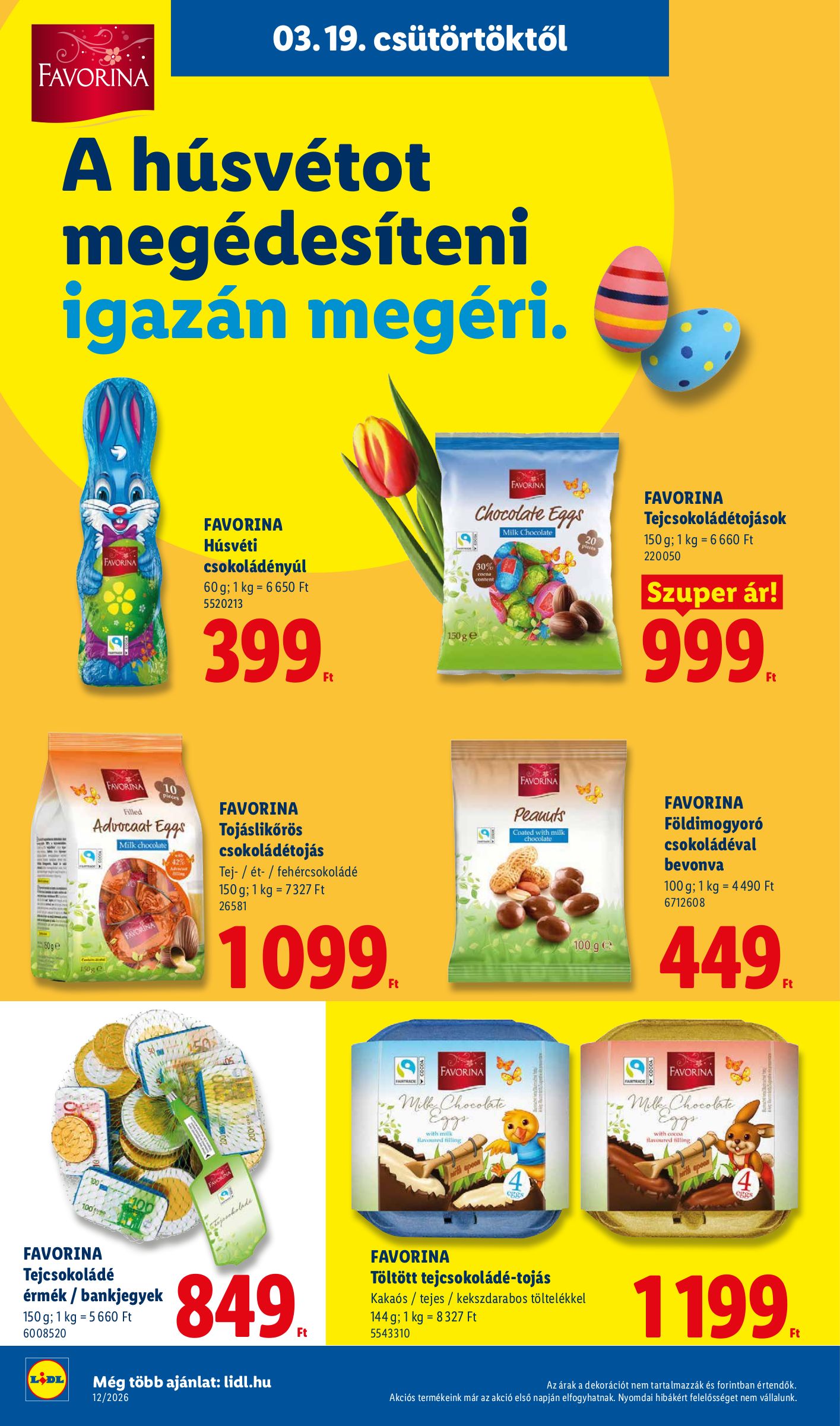lidl - Lidl akciós újság, érvényes 2026.03.19. - 2026.03.25. - page: 16