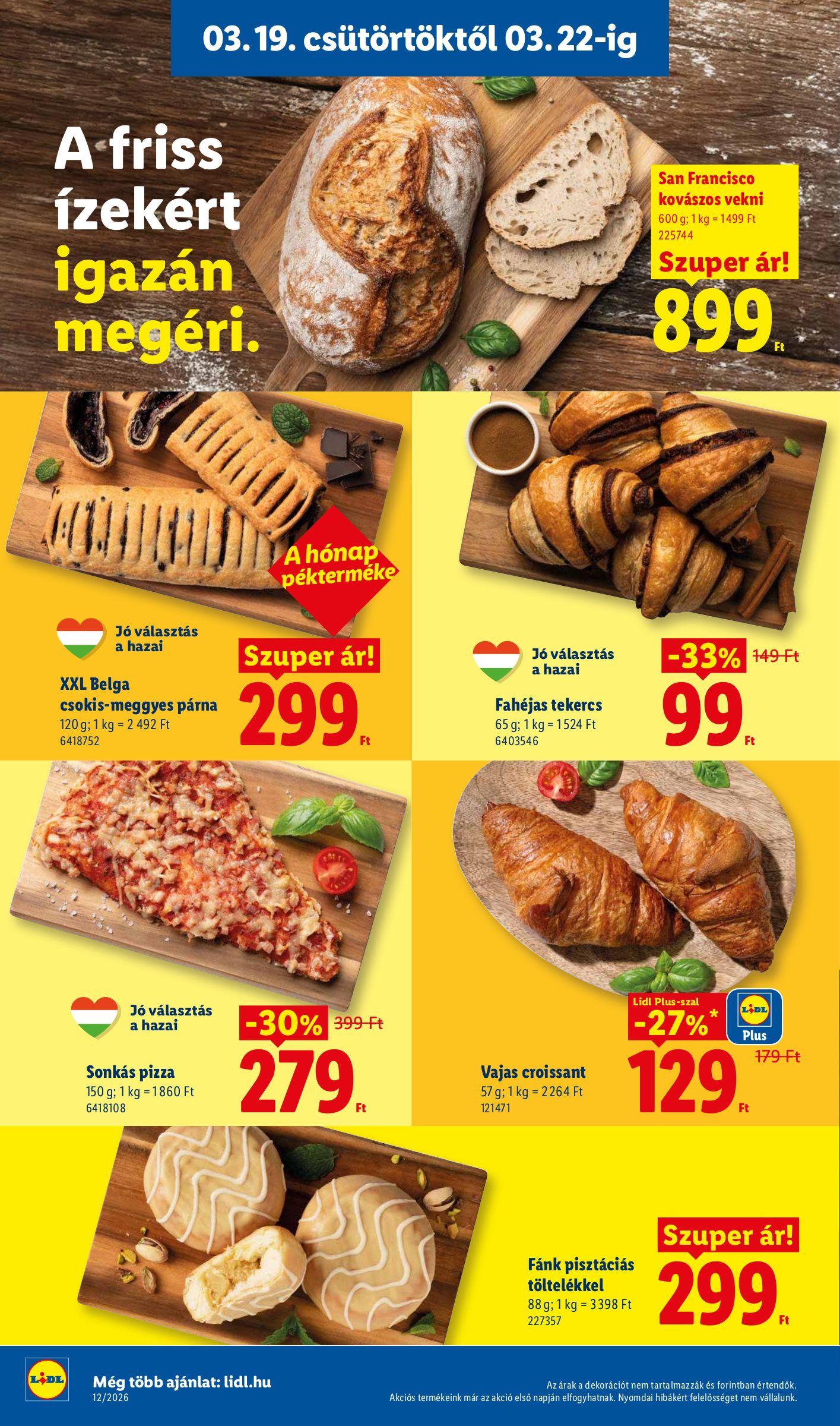 lidl - Lidl akciós újság, érvényes 2026.03.19. - 2026.03.25. - page: 8