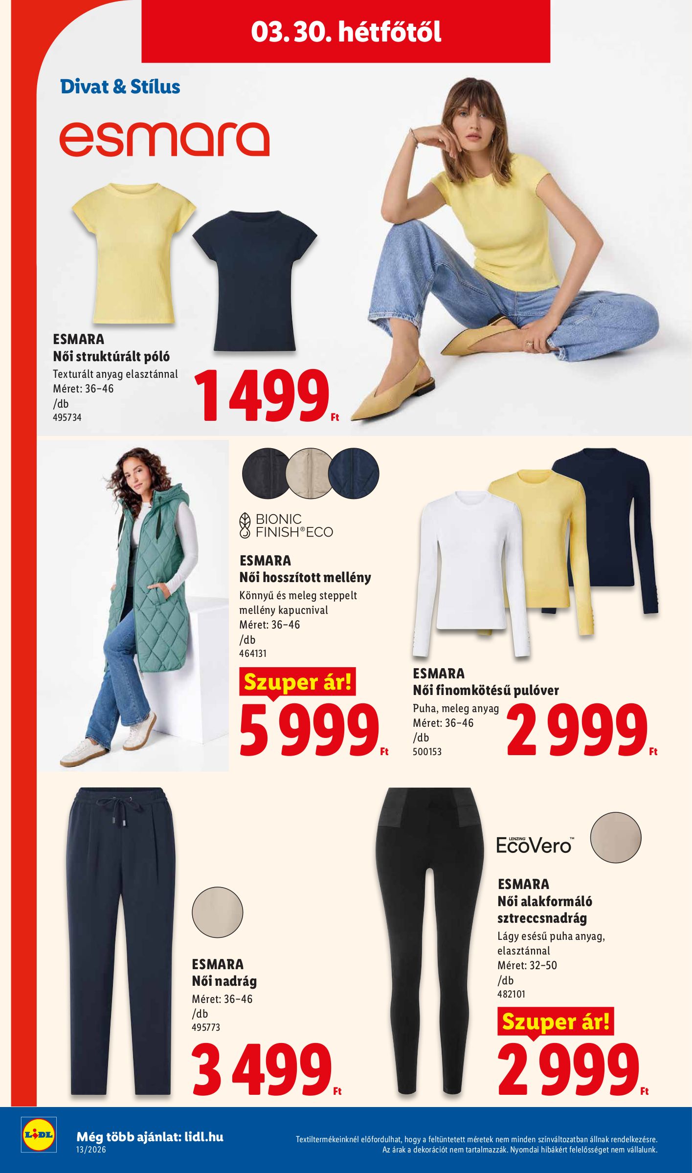 lidl - Lidl - Nonfood akciós újság, érvényes 2026.03.26. - 2026.04.01. - page: 20