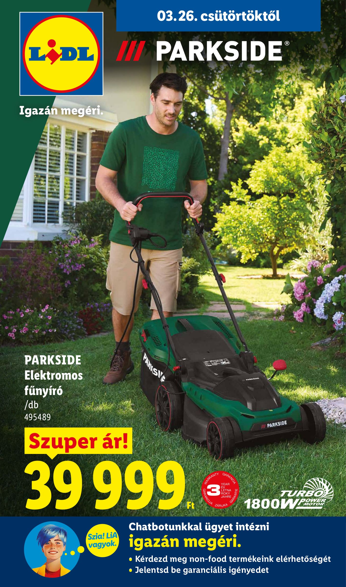 lidl - Lidl - Nonfood akciós újság, érvényes 2026.03.26. - 2026.04.01.