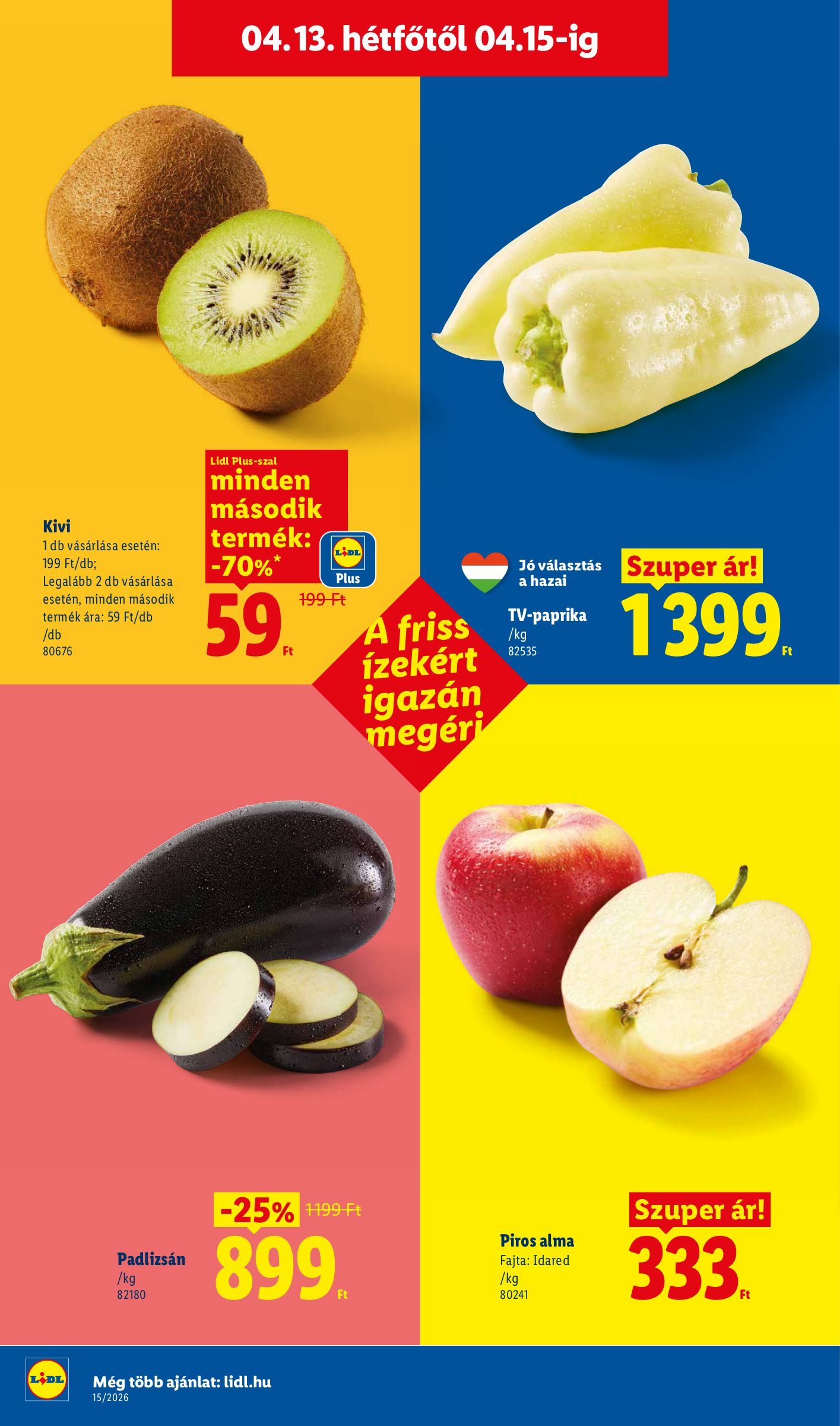 lidl - Lidl akciós újság, érvényes 2026.04.09. - 2026.04.15. - page: 54
