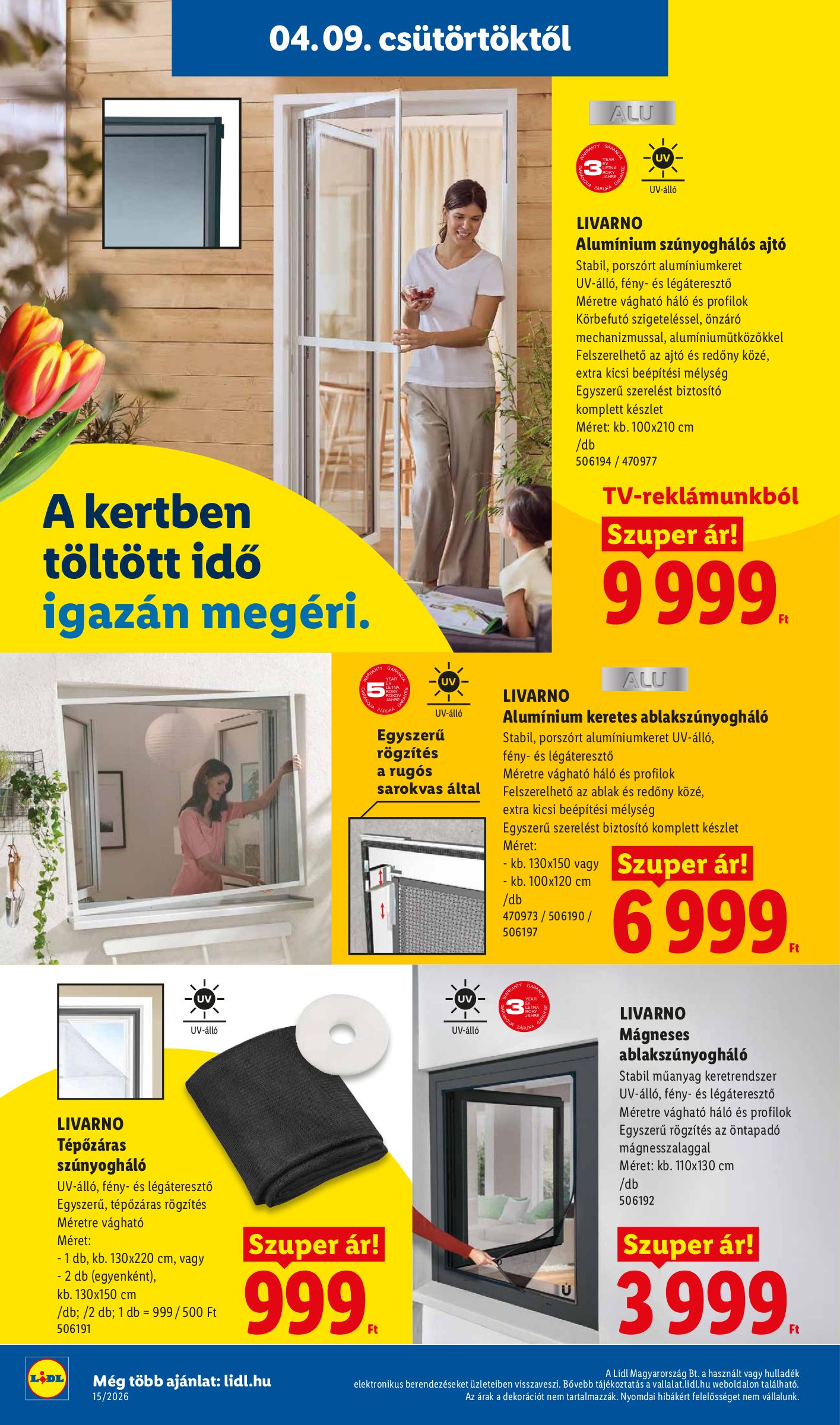 lidl - Lidl akciós újság, érvényes 2026.04.09. - 2026.04.15. - page: 26
