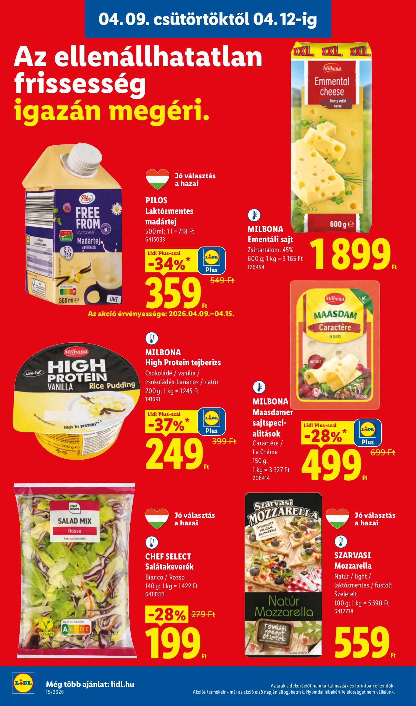 lidl - Lidl akciós újság, érvényes 2026.04.09. - 2026.04.15. - page: 10