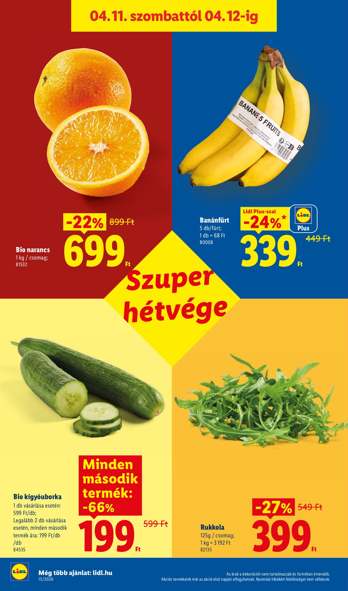 lidl - Lidl akciós újság, érvényes 2026.04.09. - 2026.04.15. - page: 38