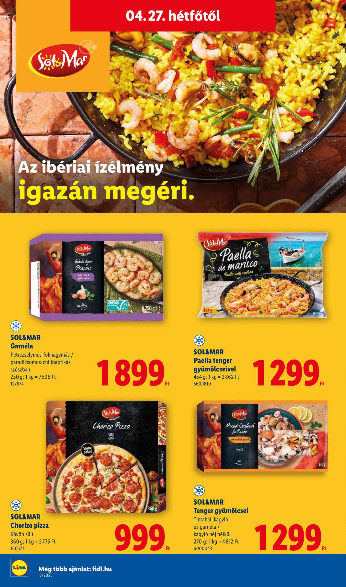lidl - Lidl hirdetmény a következő hétre csütörtöktől 2026.04.23.-tól szerdától 2026.04.29.-ig - page: 58