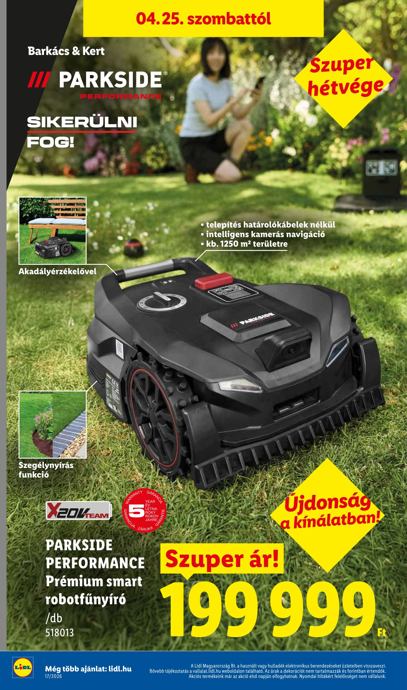 lidl - Lidl hirdetmény a következő hétre csütörtöktől 2026.04.23.-tól szerdától 2026.04.29.-ig - page: 40