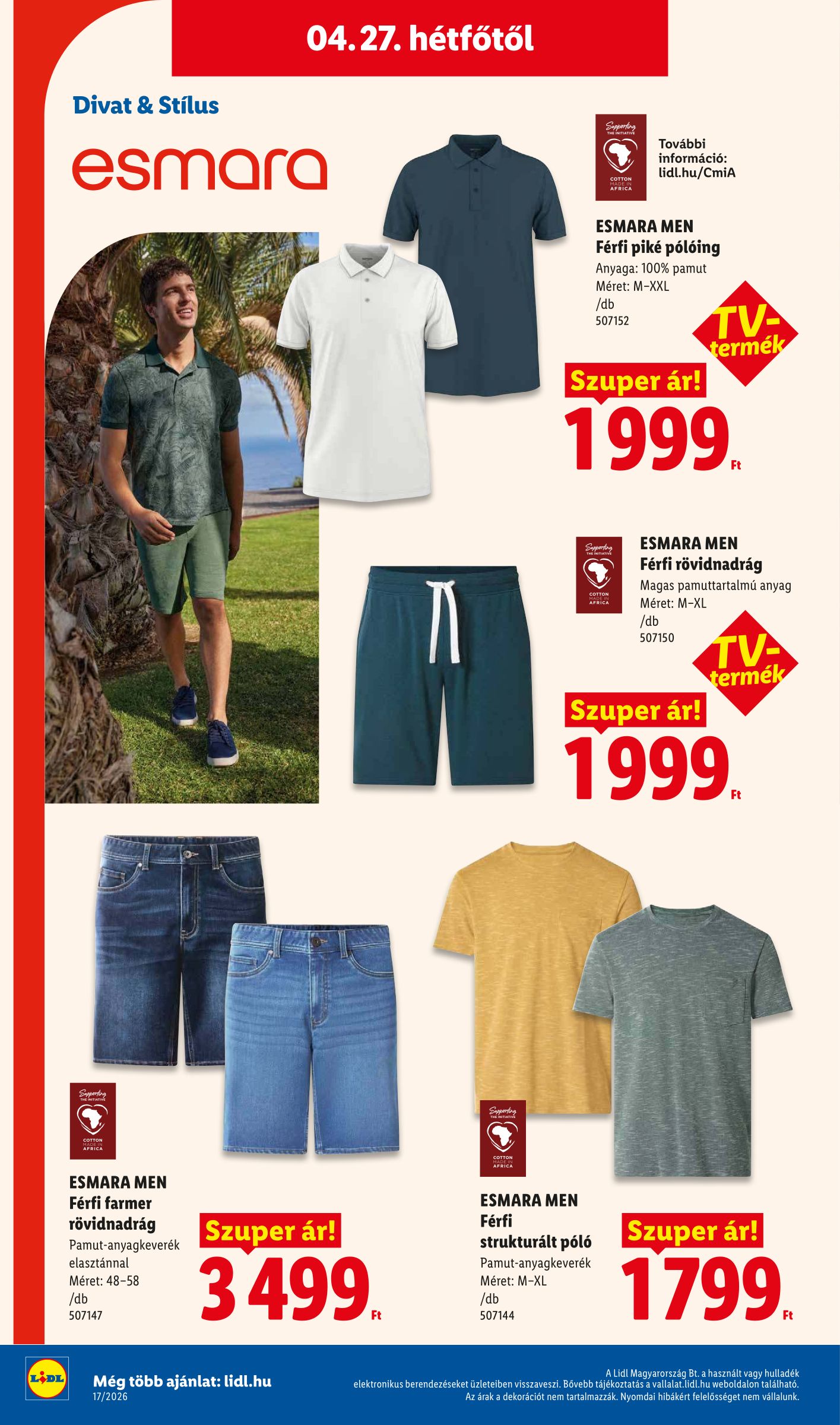 lidl - Lidl - Nonfood hirdetmény a következő hétre csütörtöktől 2026.04.23.-tól szerdától 2026.04.29.-ig - page: 20